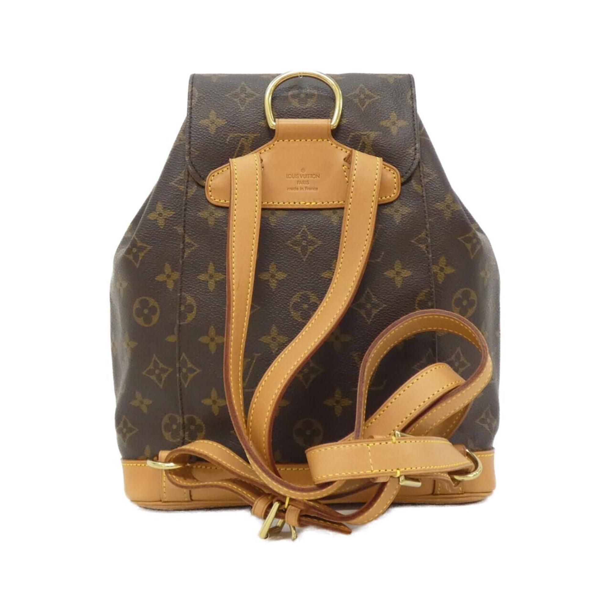 Monogram Coated Canvas Backpack (Pre-Owned) - Louis Vuitton - Modalova