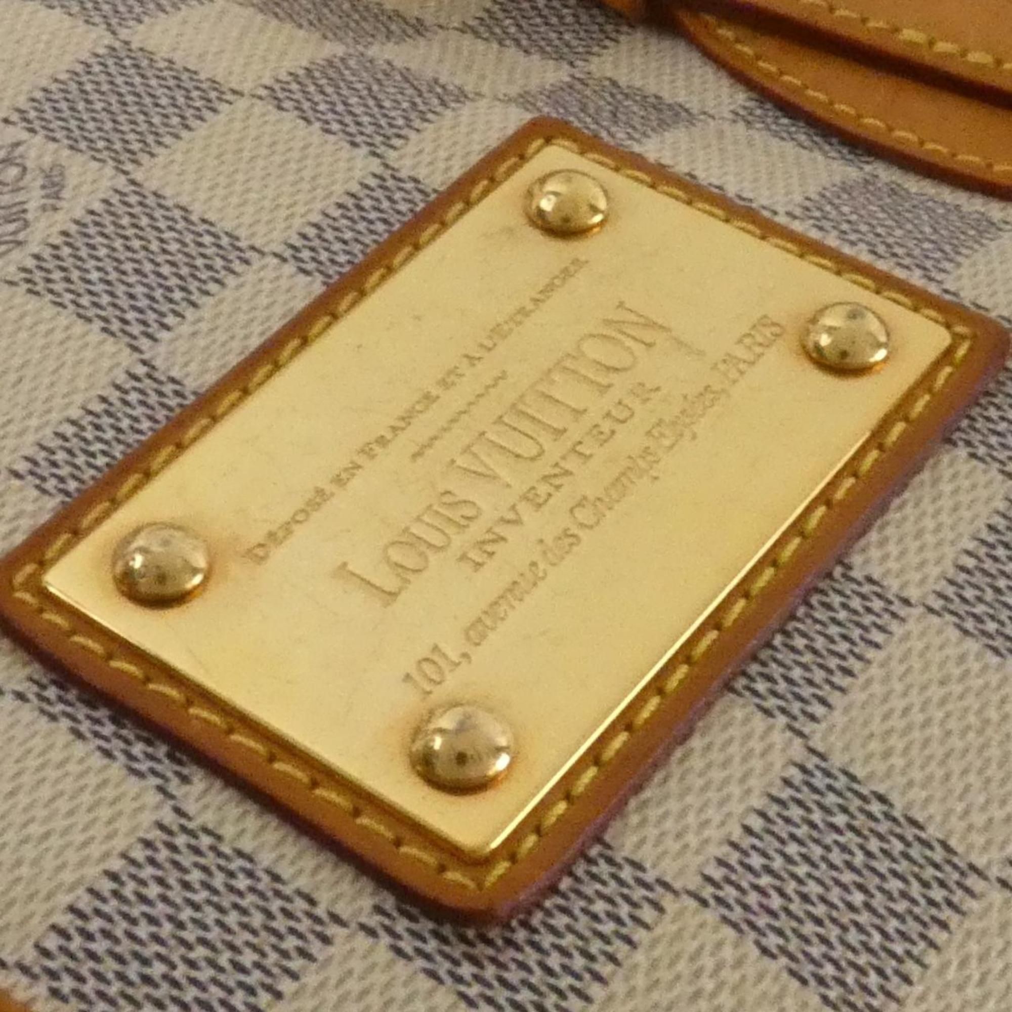 Damier Coated Canvas Handbag (Pre-Owned) - Louis Vuitton - Modalova