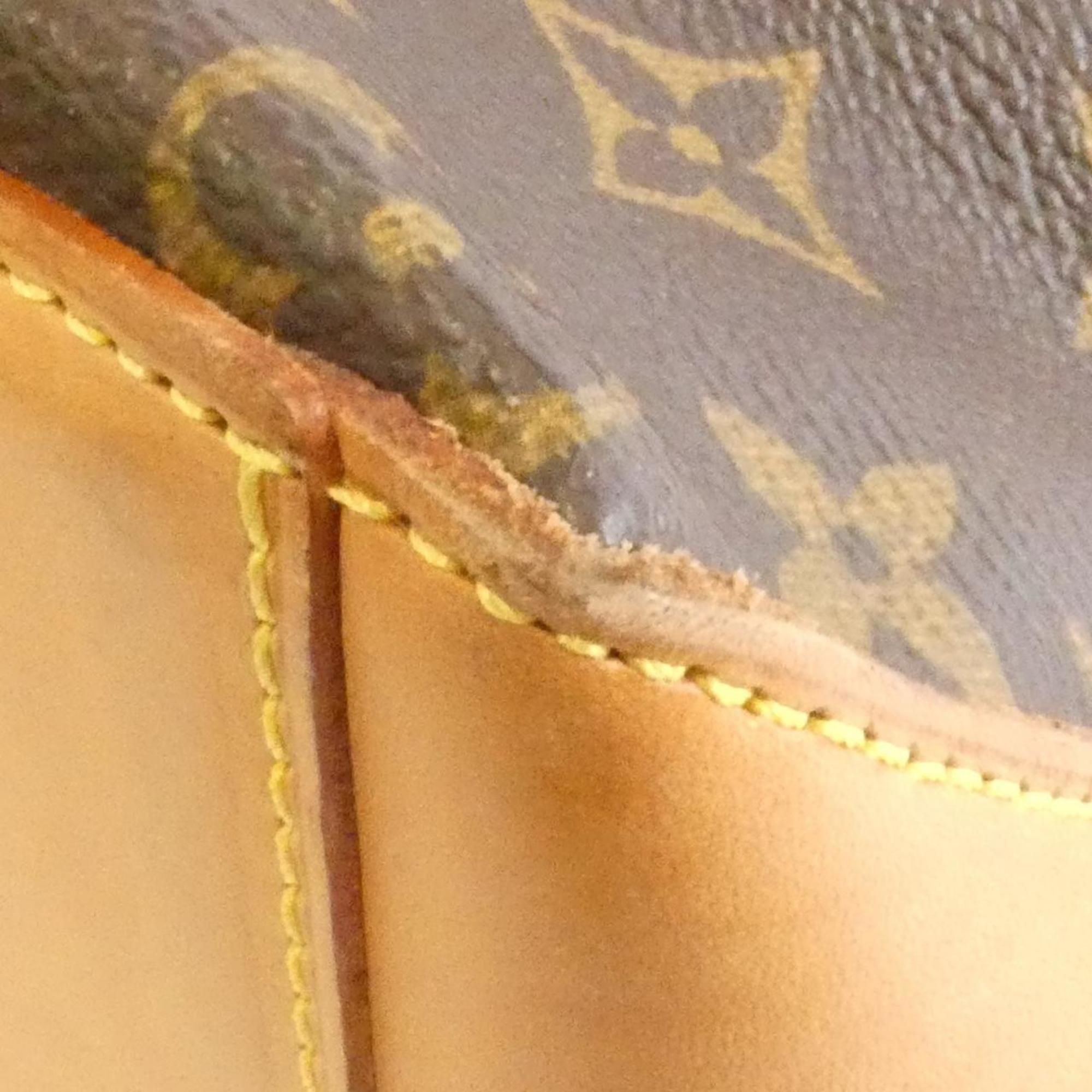 Monogram Coated Canvas Handbag (Pre-Owned) - Louis Vuitton - Modalova