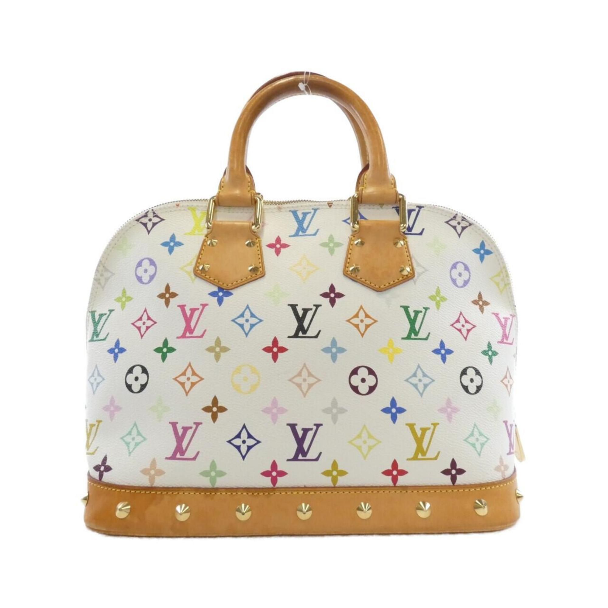 Coated Canvas Handbag (Pre-Owned) - Louis Vuitton - Modalova