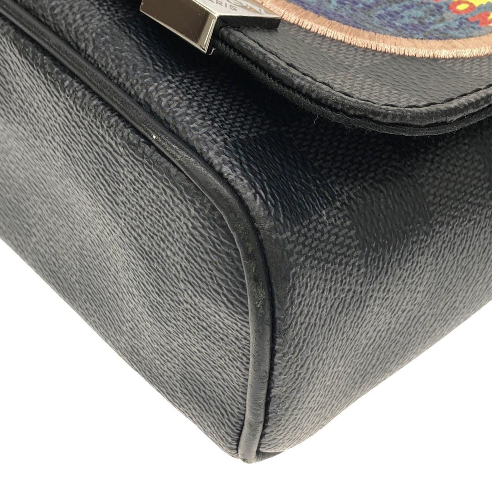 Coated Canvas Shoulder Bag (Pre-Owned) - Louis Vuitton - Modalova