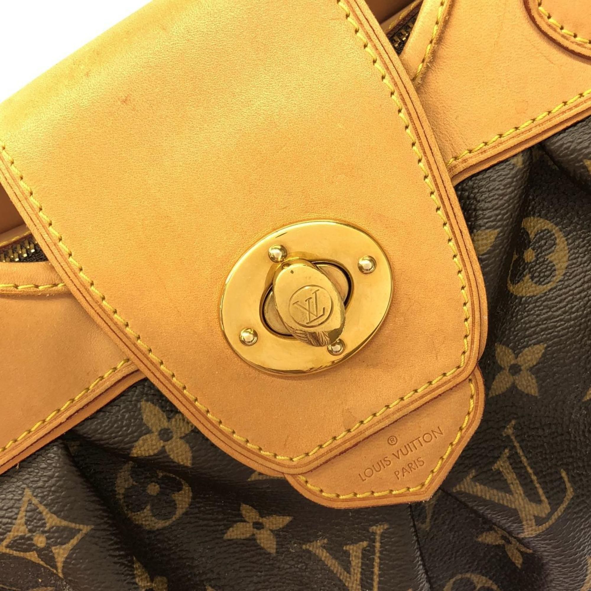 Coated Canvas Shoulder Bag (Pre-Owned) - Louis Vuitton - Modalova