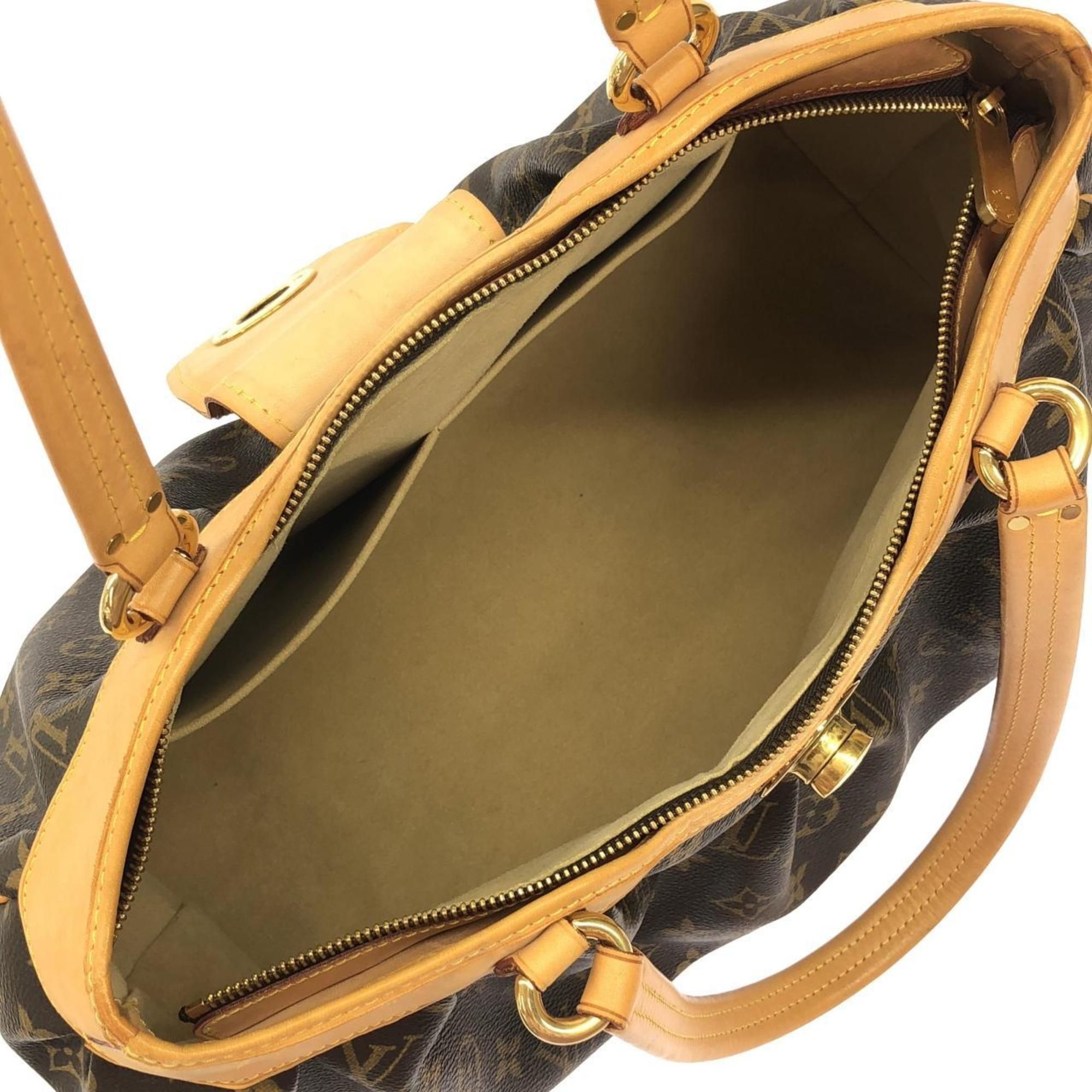 Coated Canvas Shoulder Bag (Pre-Owned) - Louis Vuitton - Modalova