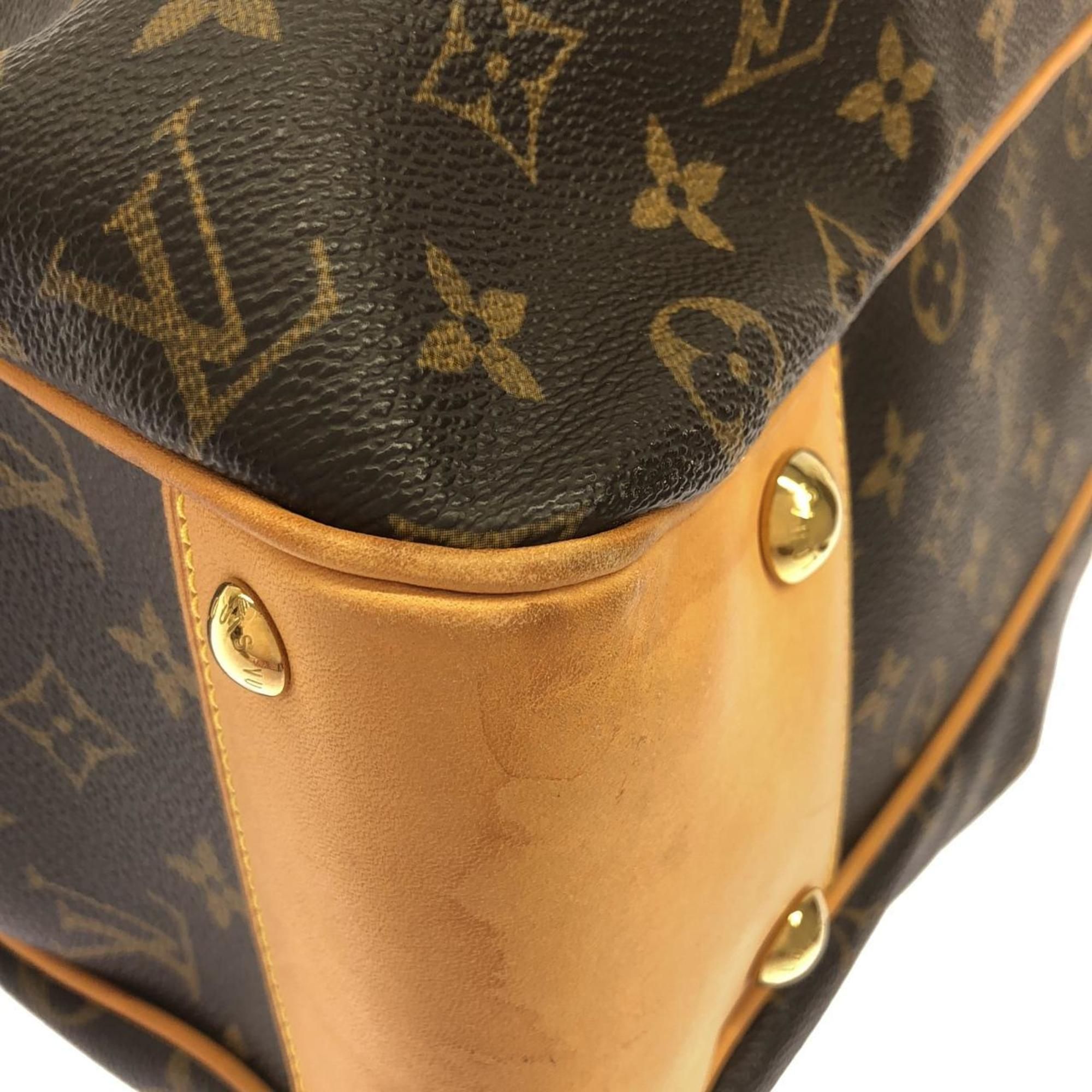 Coated Canvas Shoulder Bag (Pre-Owned) - Louis Vuitton - Modalova
