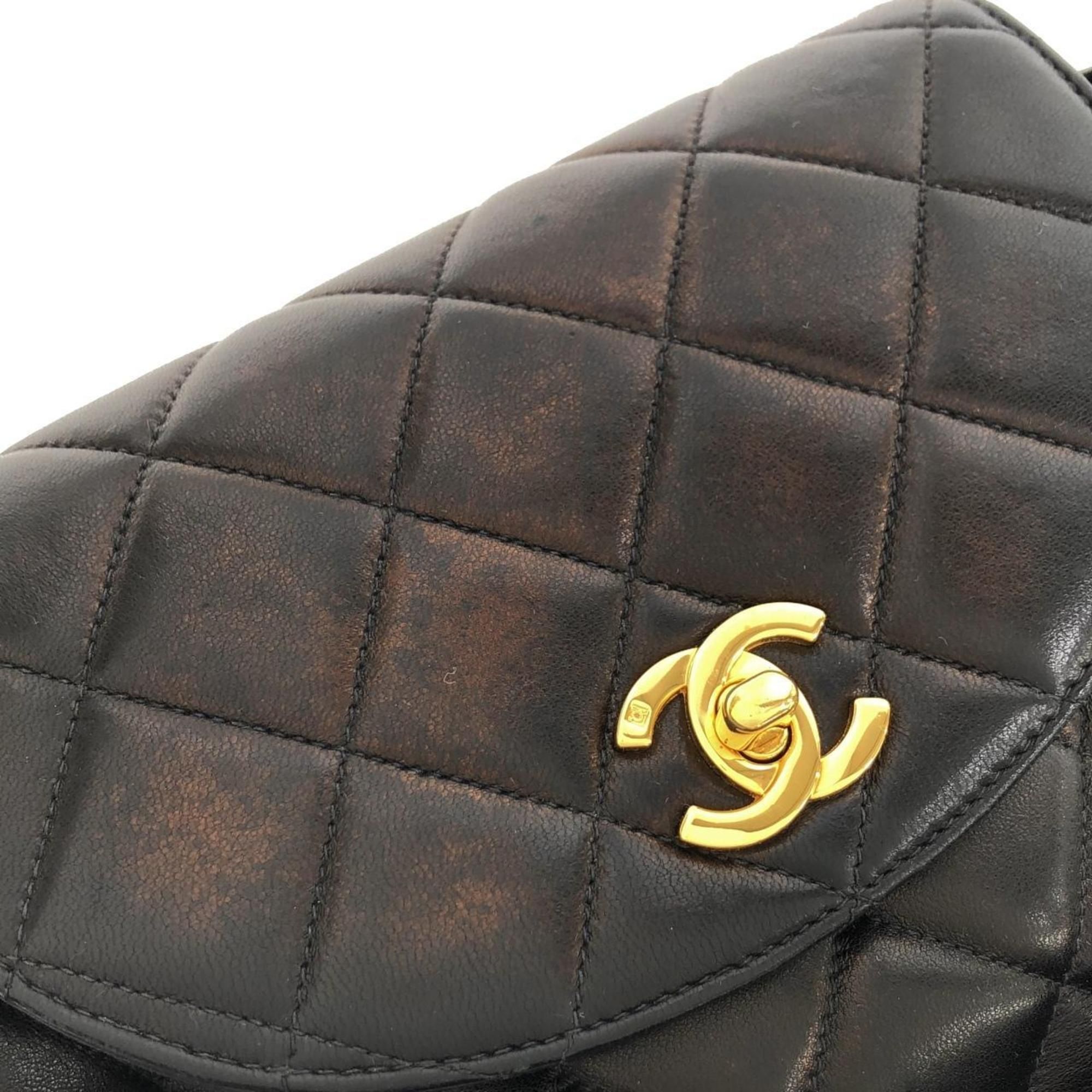 Leather Backpack (Pre-Owned) - Chanel - Modalova