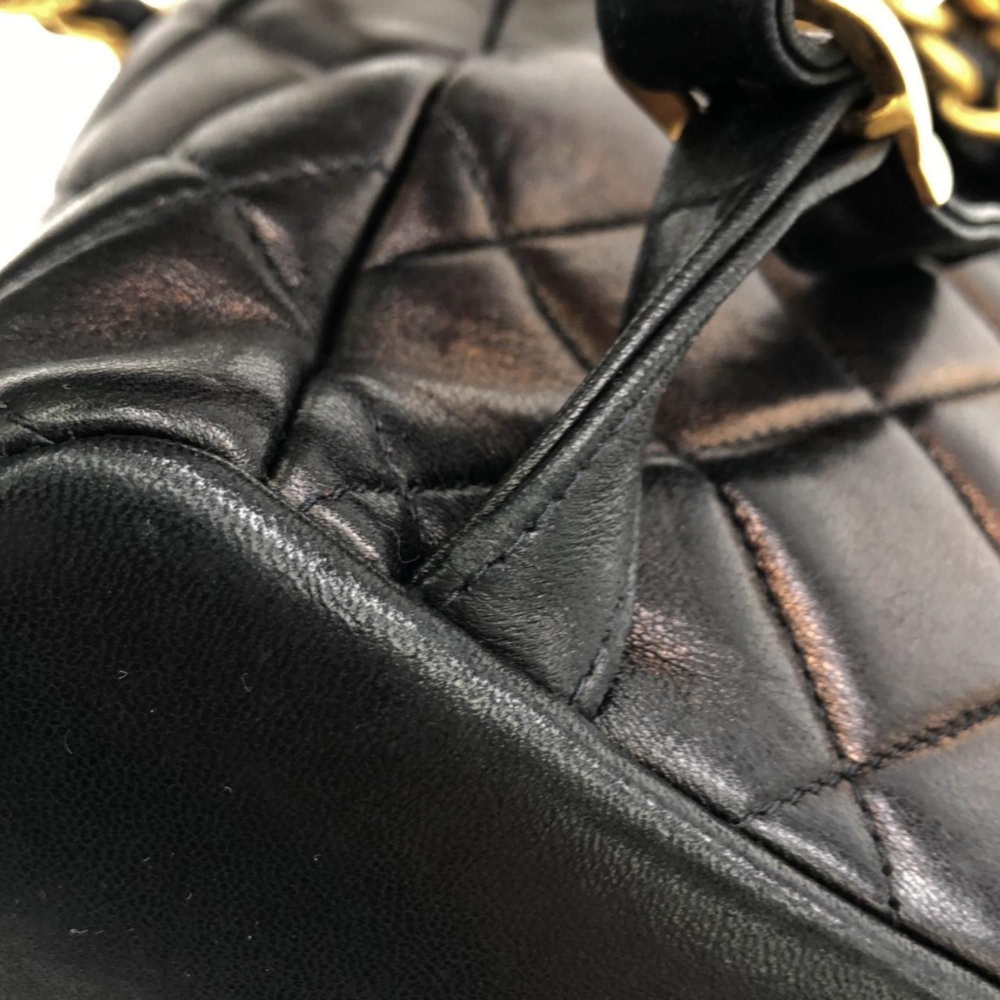 Leather Backpack (Pre-Owned) - Chanel - Modalova