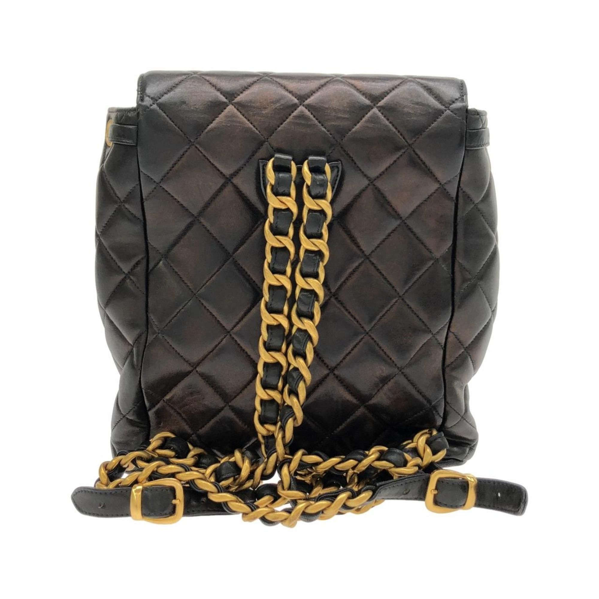 Leather Backpack (Pre-Owned) - Chanel - Modalova