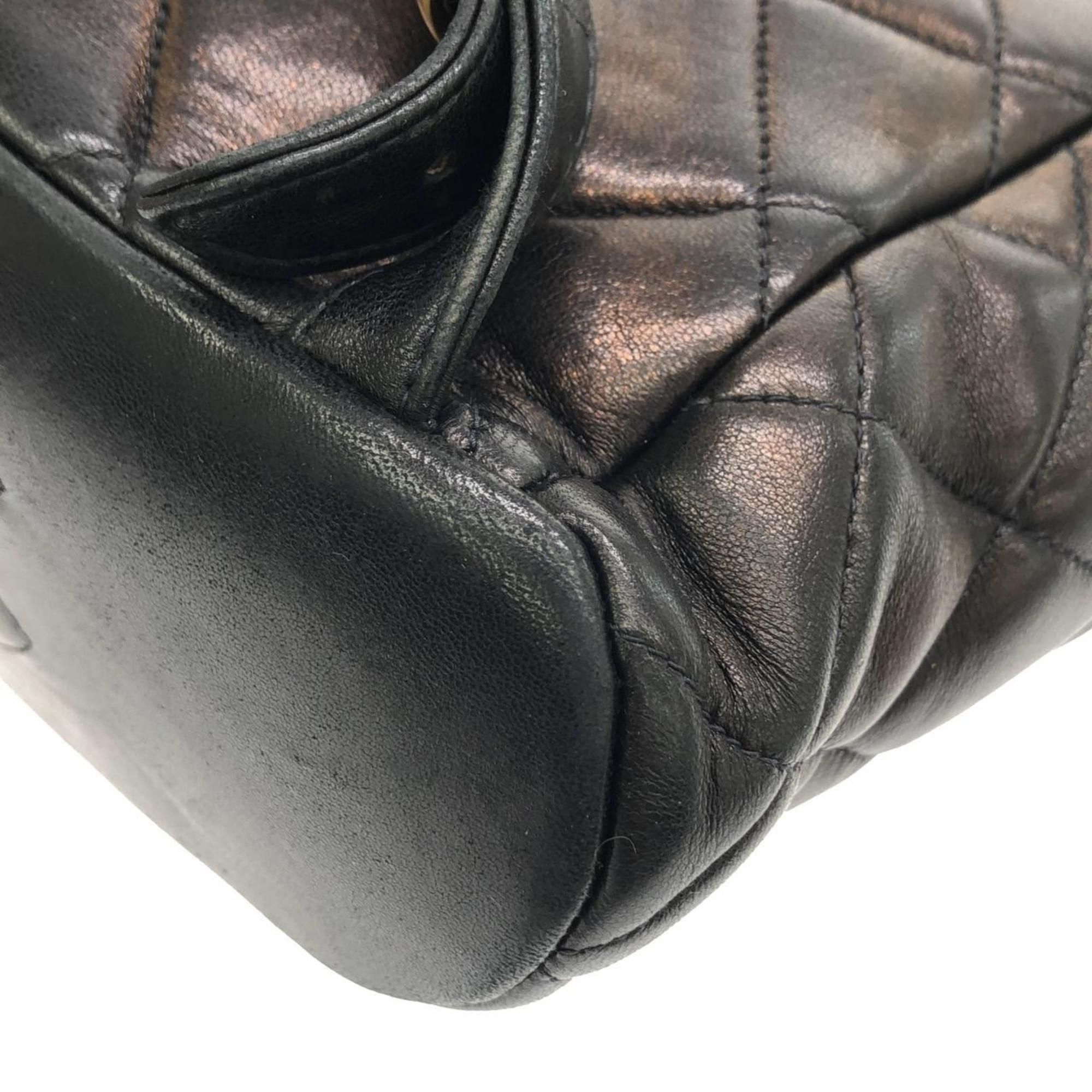 Leather Backpack (Pre-Owned) - Chanel - Modalova