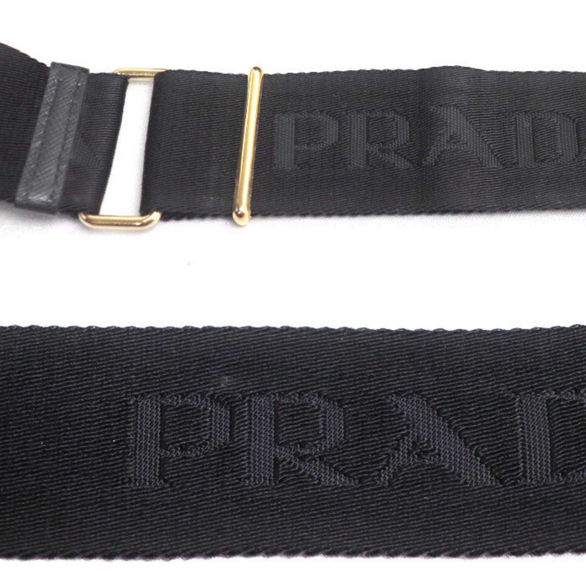 Leather Pouch Shoulder Bag (Pre-Owned) - Prada - Modalova