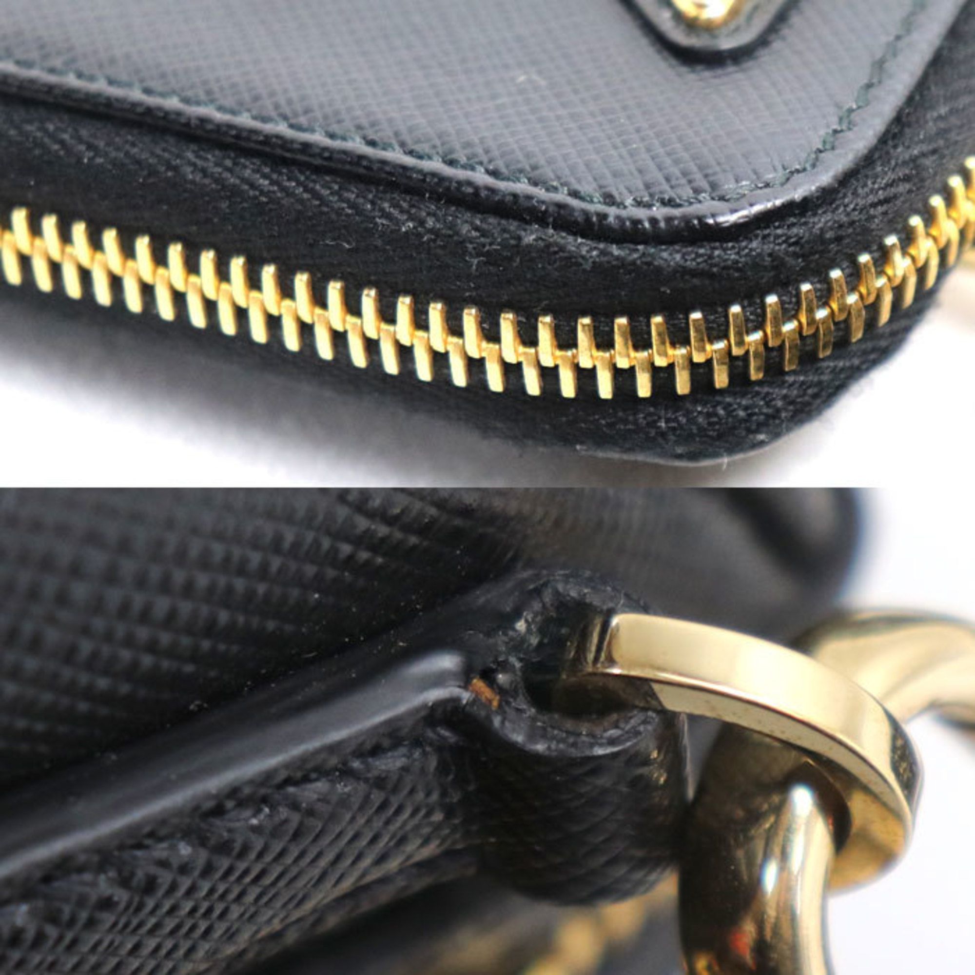 Leather Pouch Shoulder Bag (Pre-Owned) - Prada - Modalova