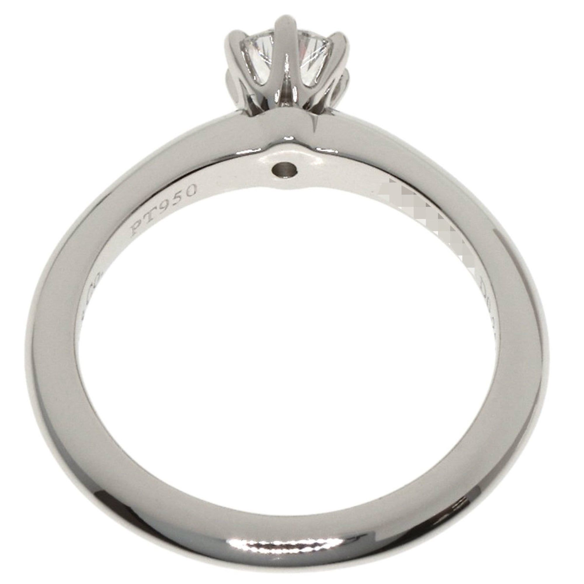 Platinum 950 Band Ring (Pre-Owned) - Tiffany - Modalova