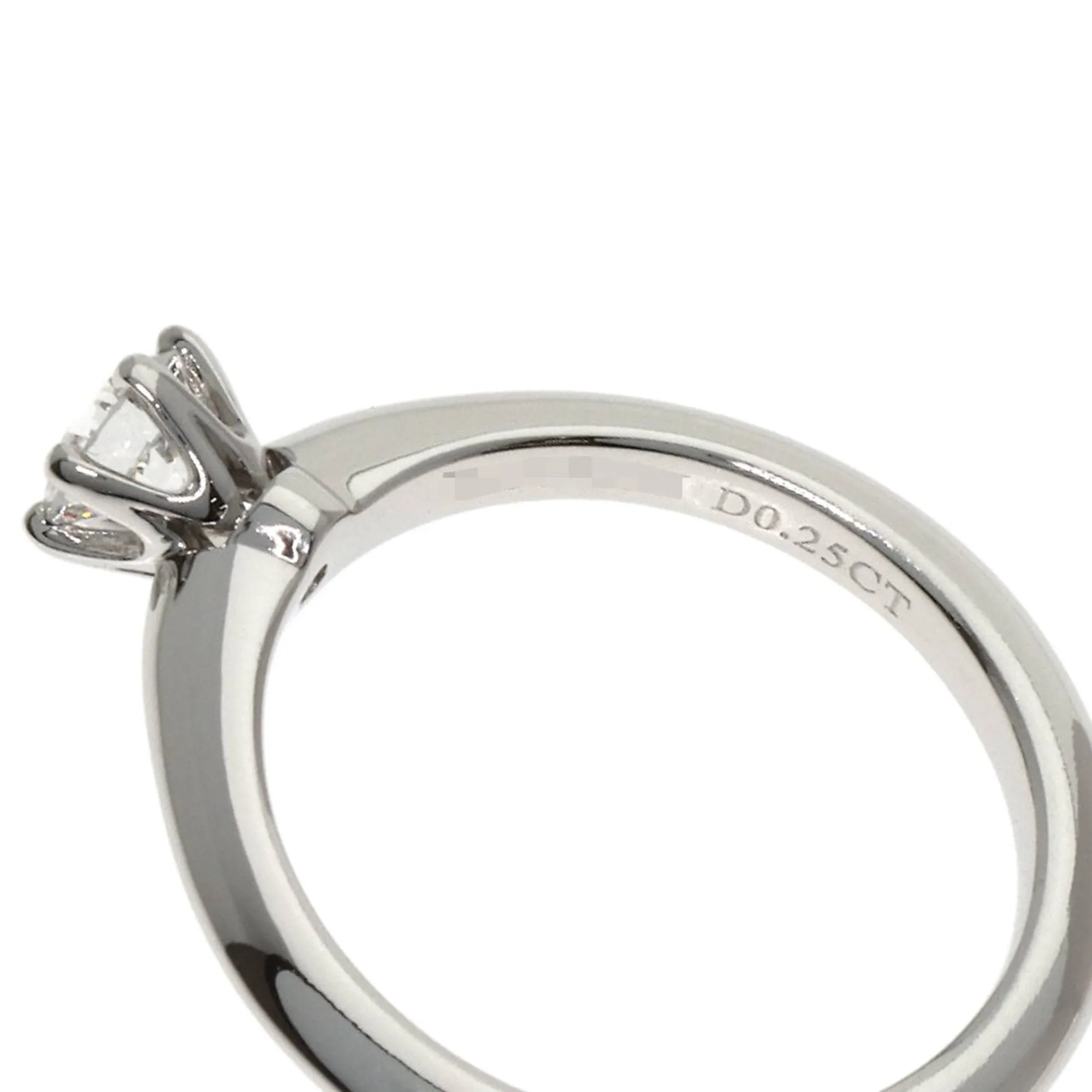 Platinum 950 Band Ring (Pre-Owned) - Tiffany - Modalova