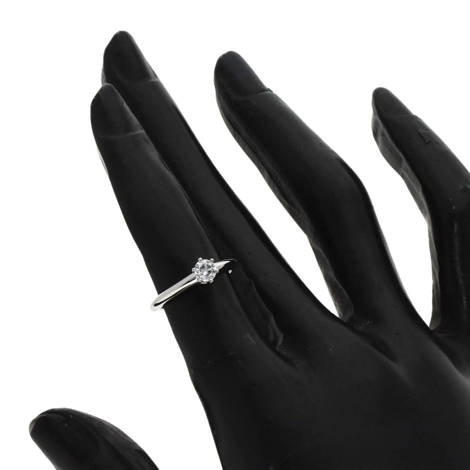 Platinum 950 Band Ring (Pre-Owned) - Tiffany - Modalova