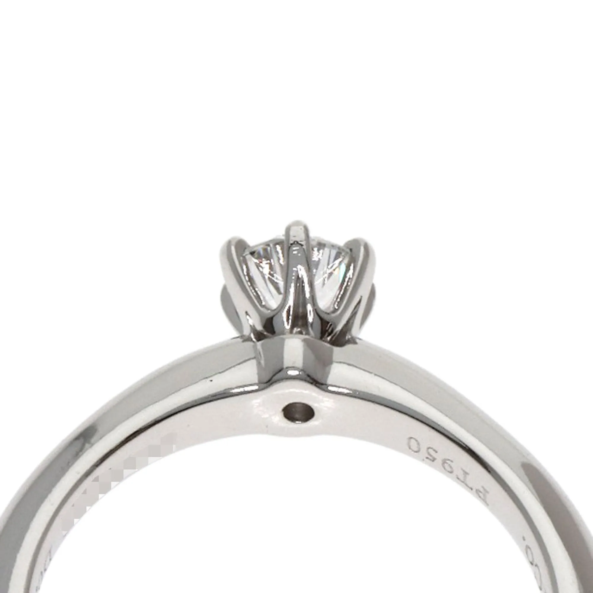 Platinum 950 Band Ring (Pre-Owned) - Tiffany - Modalova