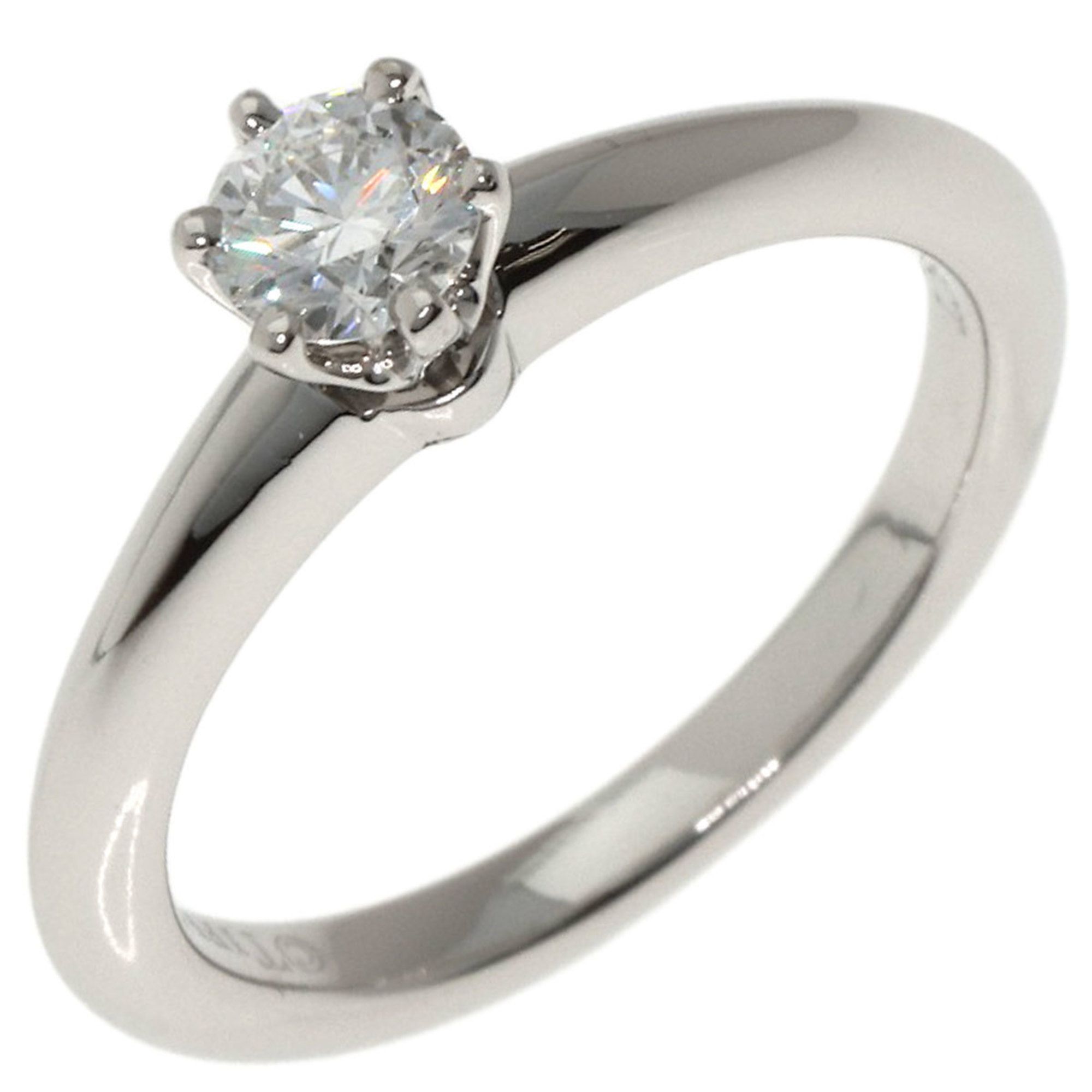 Platinum 950 Band Ring (Pre-Owned) - Tiffany - Modalova