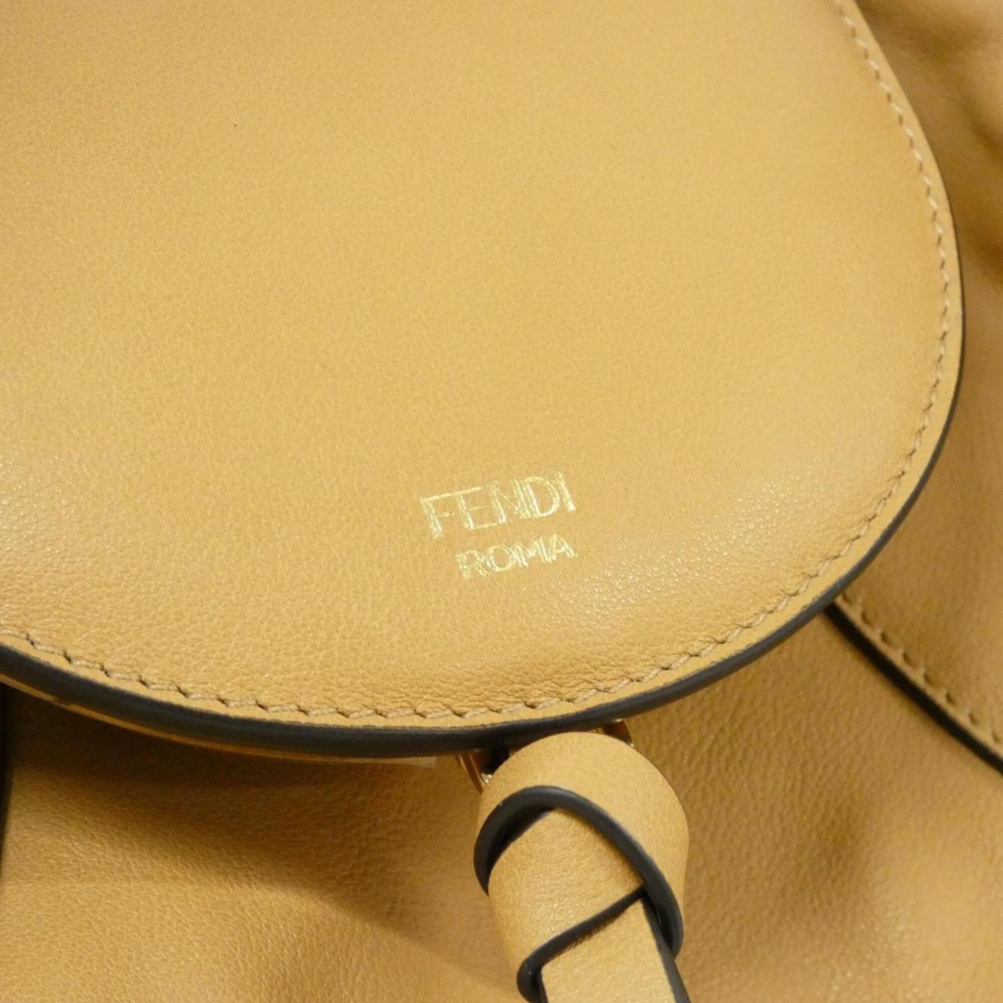 Leather Shoulder Bag (Pre-Owned) - Fendi - Modalova