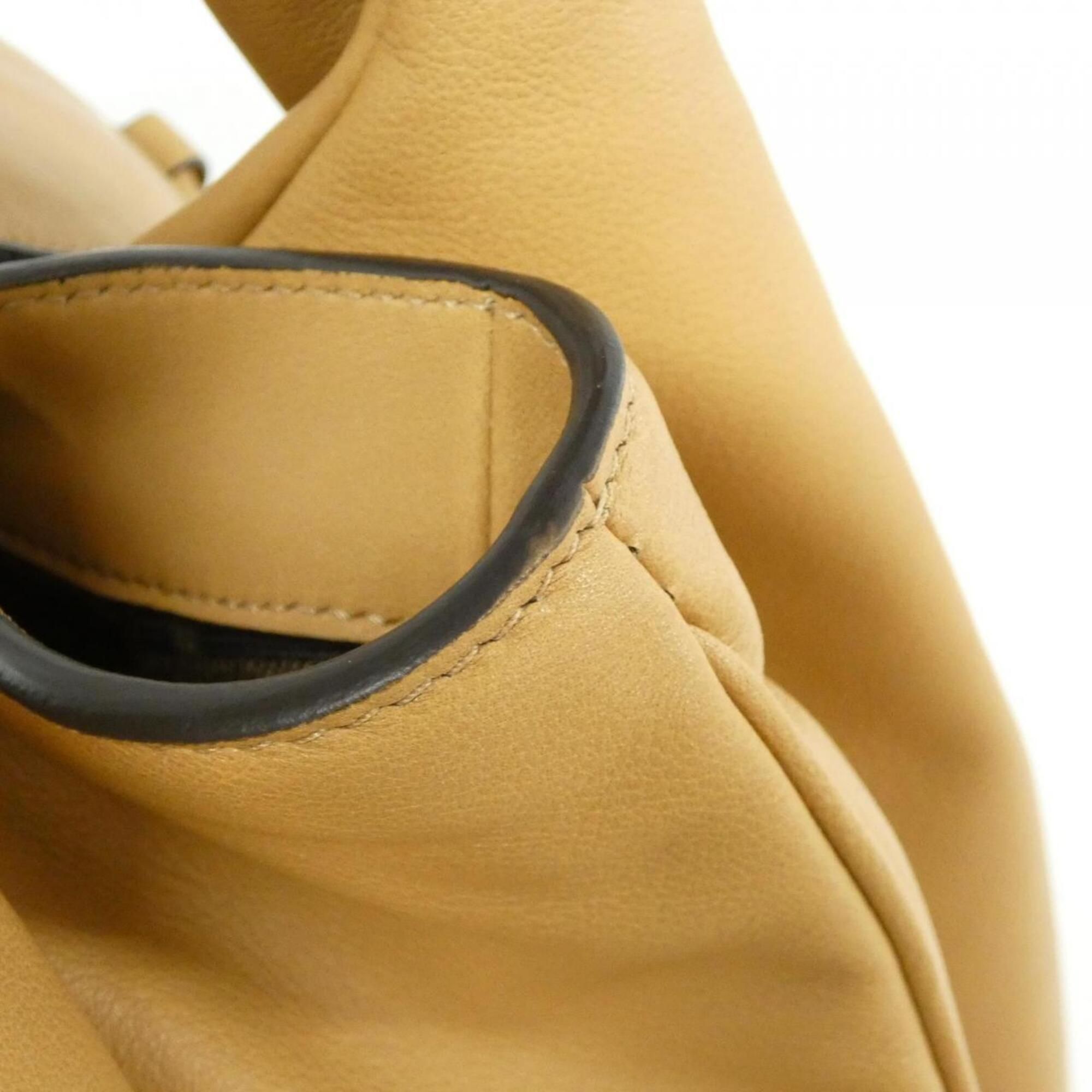 Leather Shoulder Bag (Pre-Owned) - Fendi - Modalova