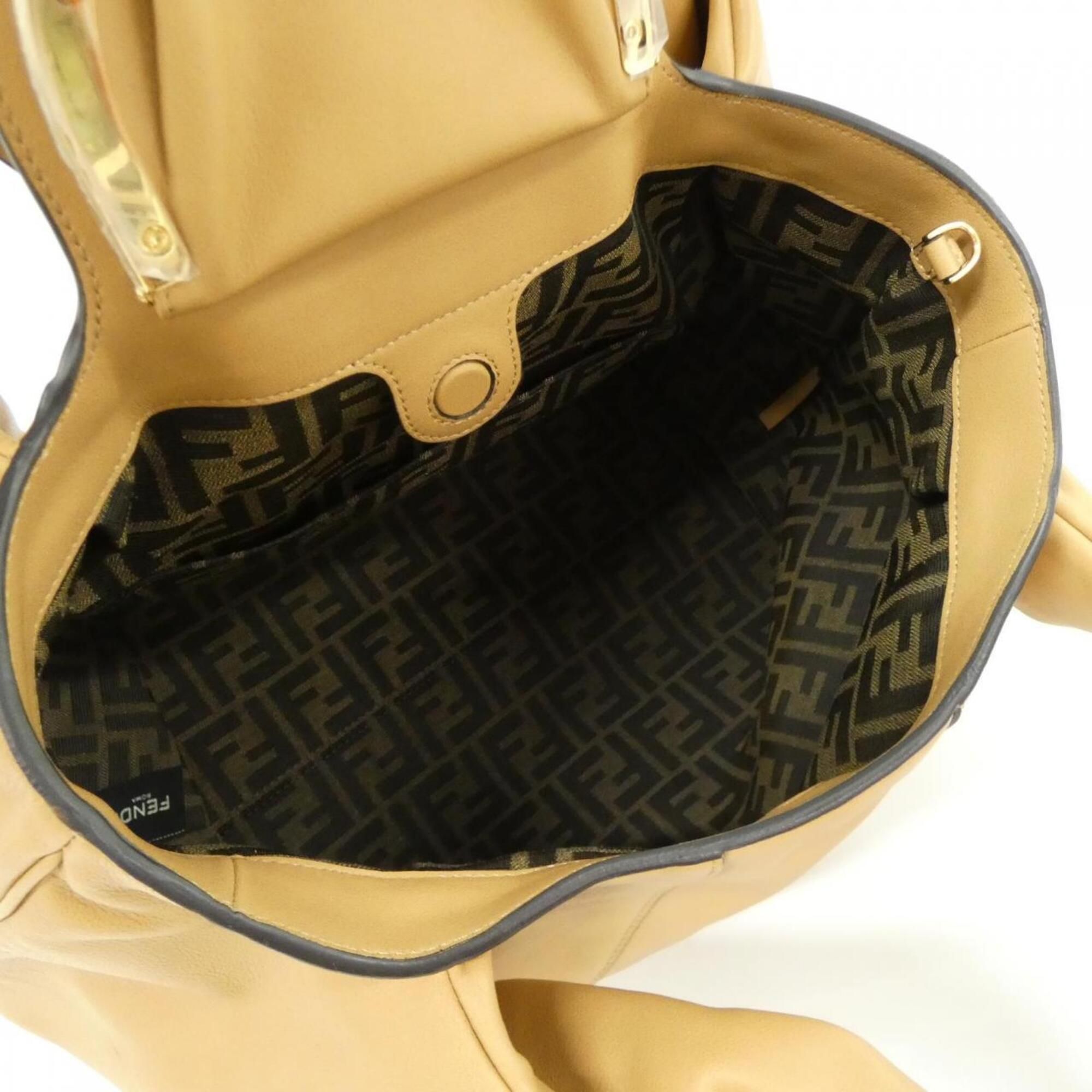 Leather Shoulder Bag (Pre-Owned) - Fendi - Modalova