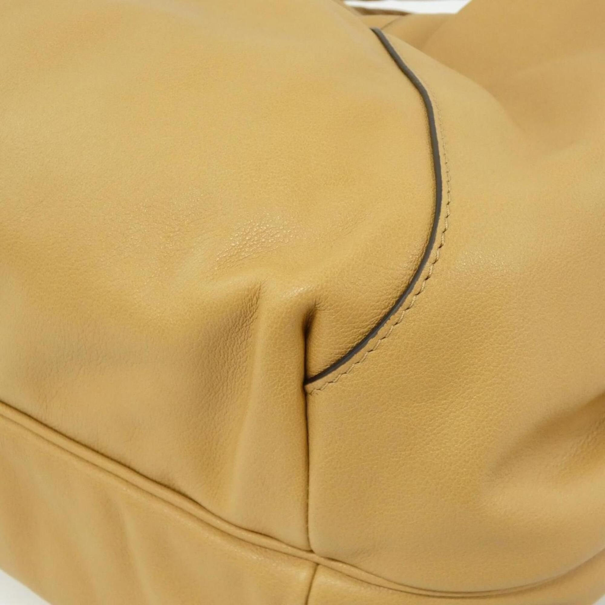 Leather Shoulder Bag (Pre-Owned) - Fendi - Modalova