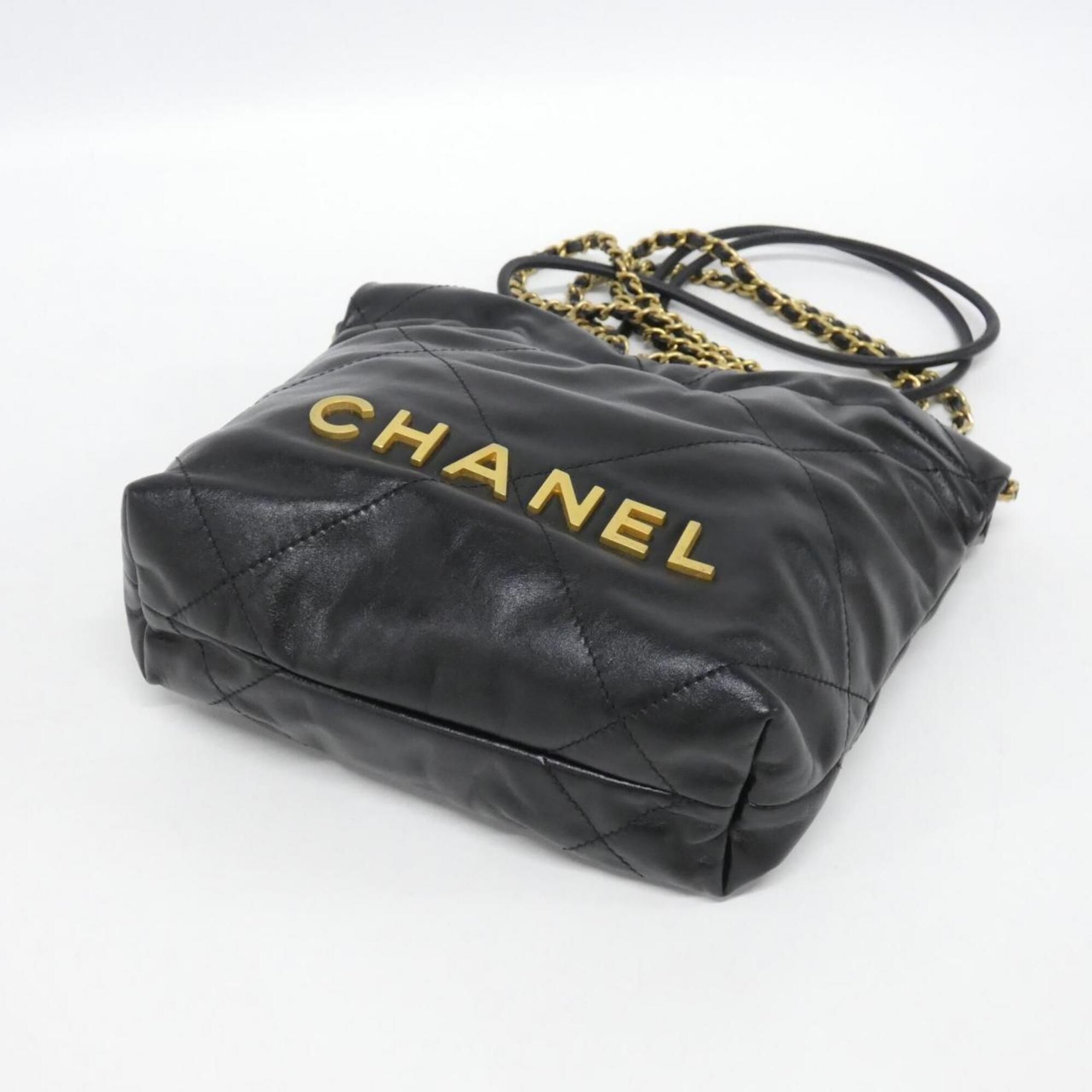 Leather Handbag (Pre-Owned) - Chanel - Modalova