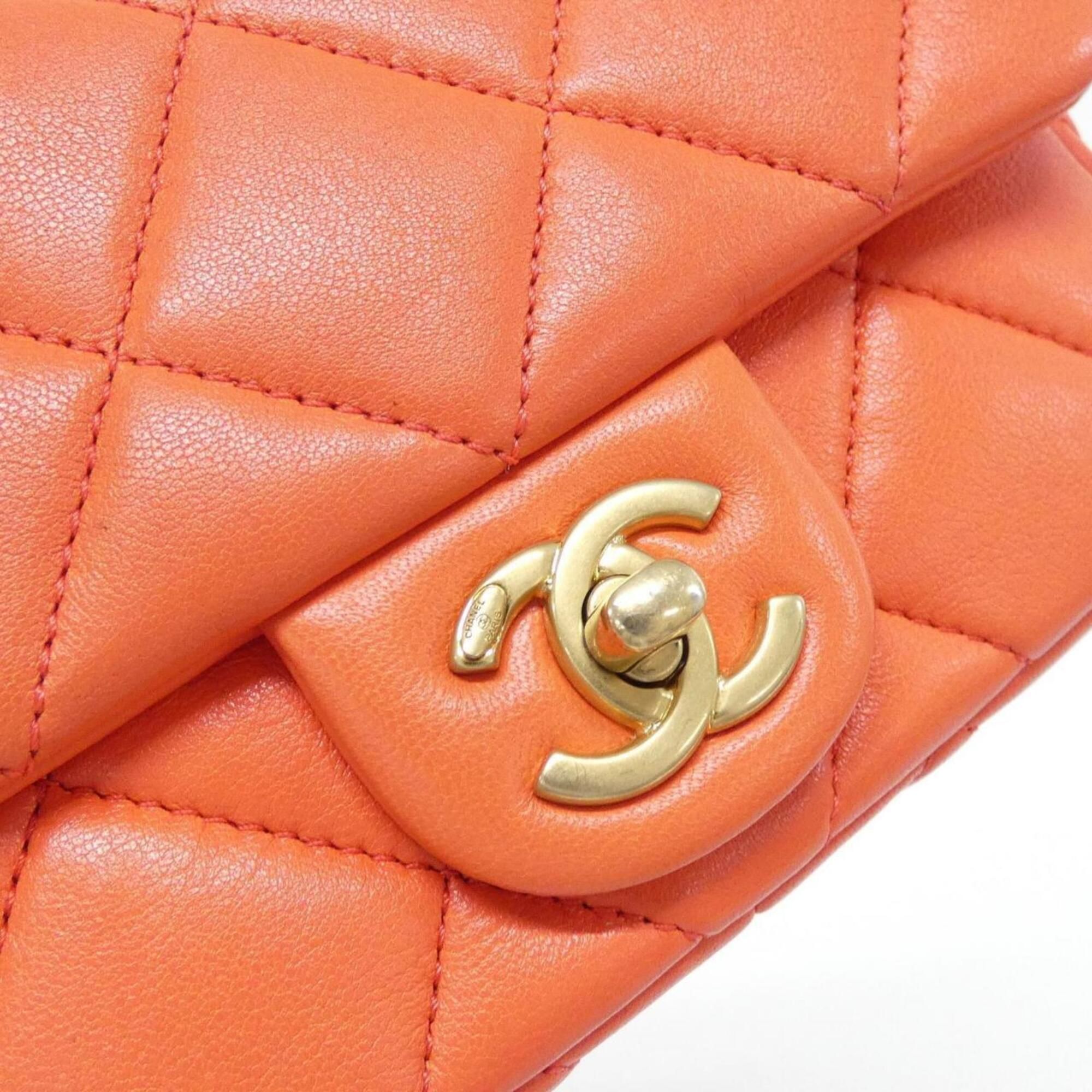 Artificial Pearl Leather Shoulder Bag (Pre-Owned) - Chanel - Modalova