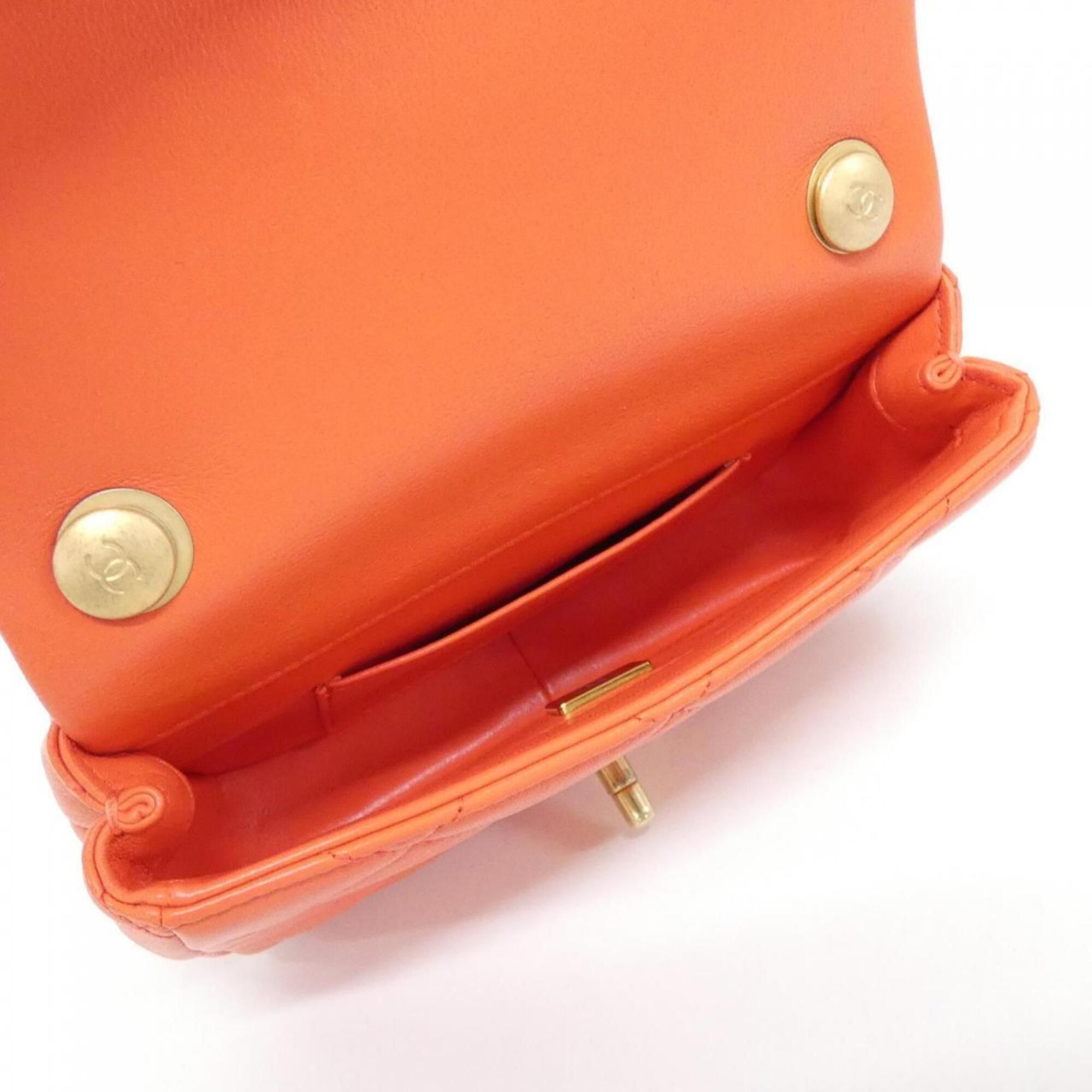Artificial Pearl Leather Shoulder Bag (Pre-Owned) - Chanel - Modalova