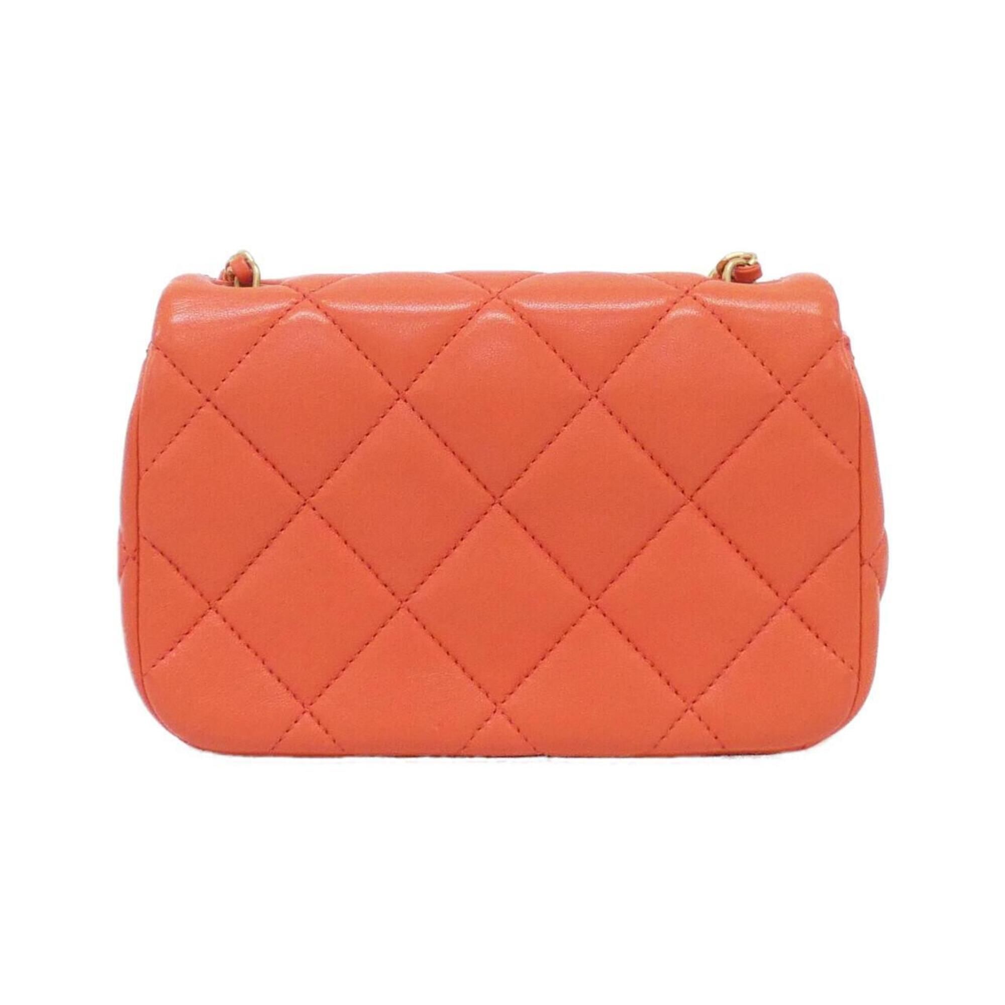 Artificial Pearl Leather Shoulder Bag (Pre-Owned) - Chanel - Modalova