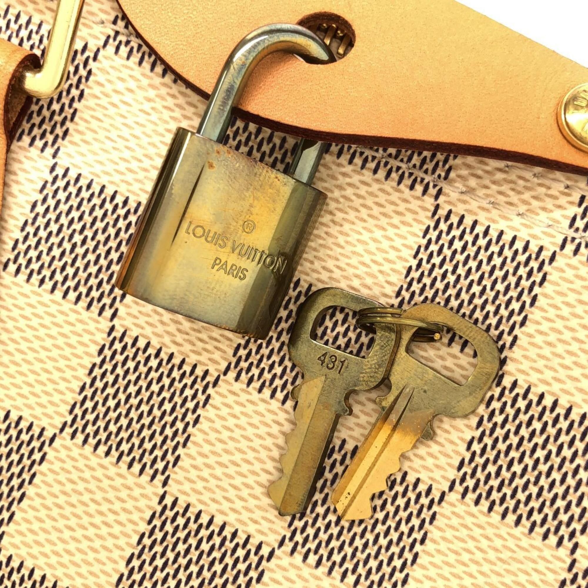 Coated Canvas Boston Bag (Pre-Owned) - Louis Vuitton - Modalova