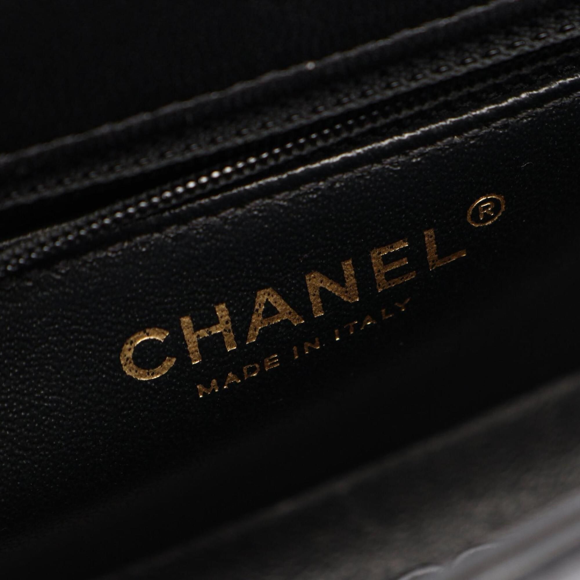 Leather Handbag Shoulder Bag (Pre-Owned) - Chanel - Modalova