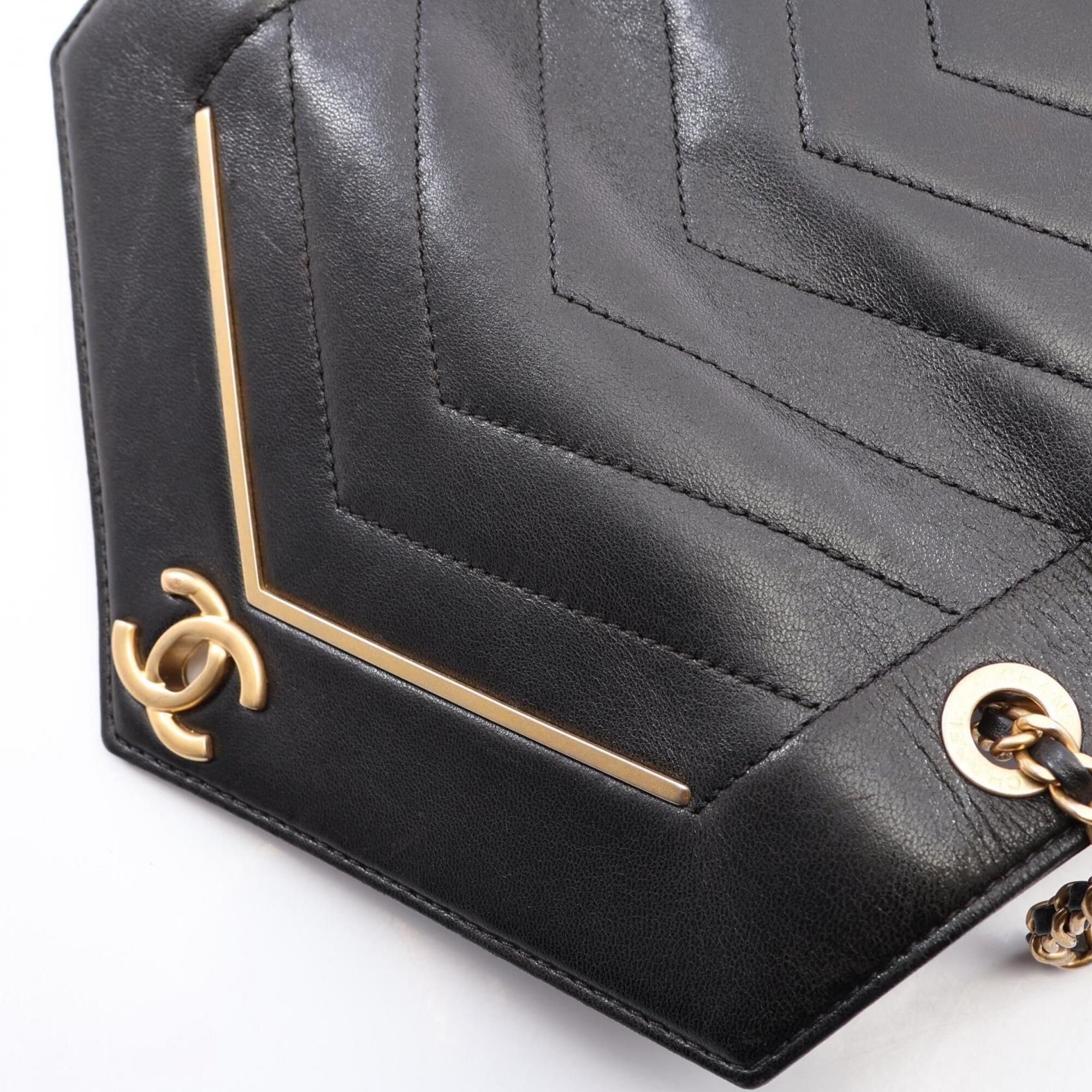 Leather Handbag Shoulder Bag (Pre-Owned) - Chanel - Modalova