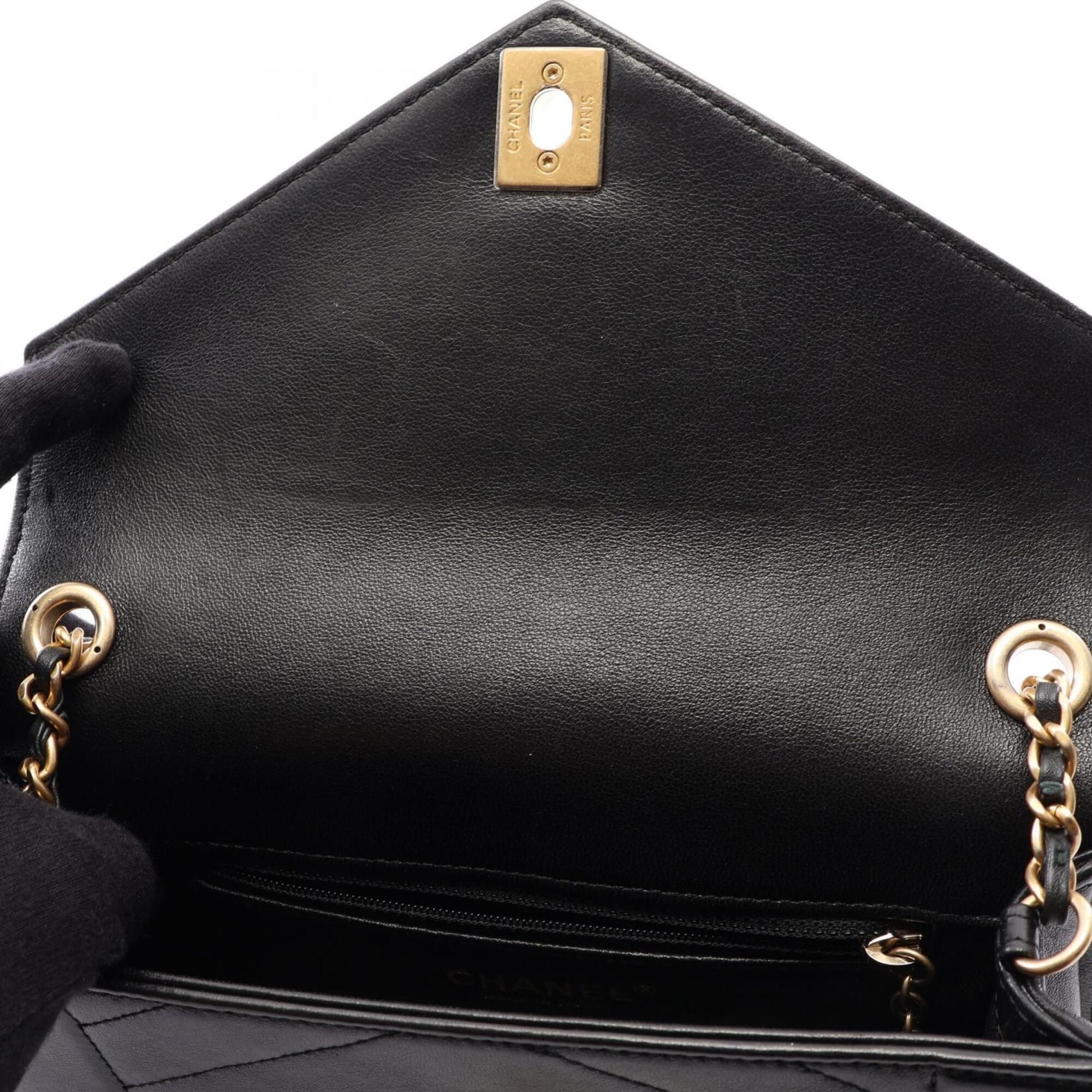 Leather Handbag Shoulder Bag (Pre-Owned) - Chanel - Modalova