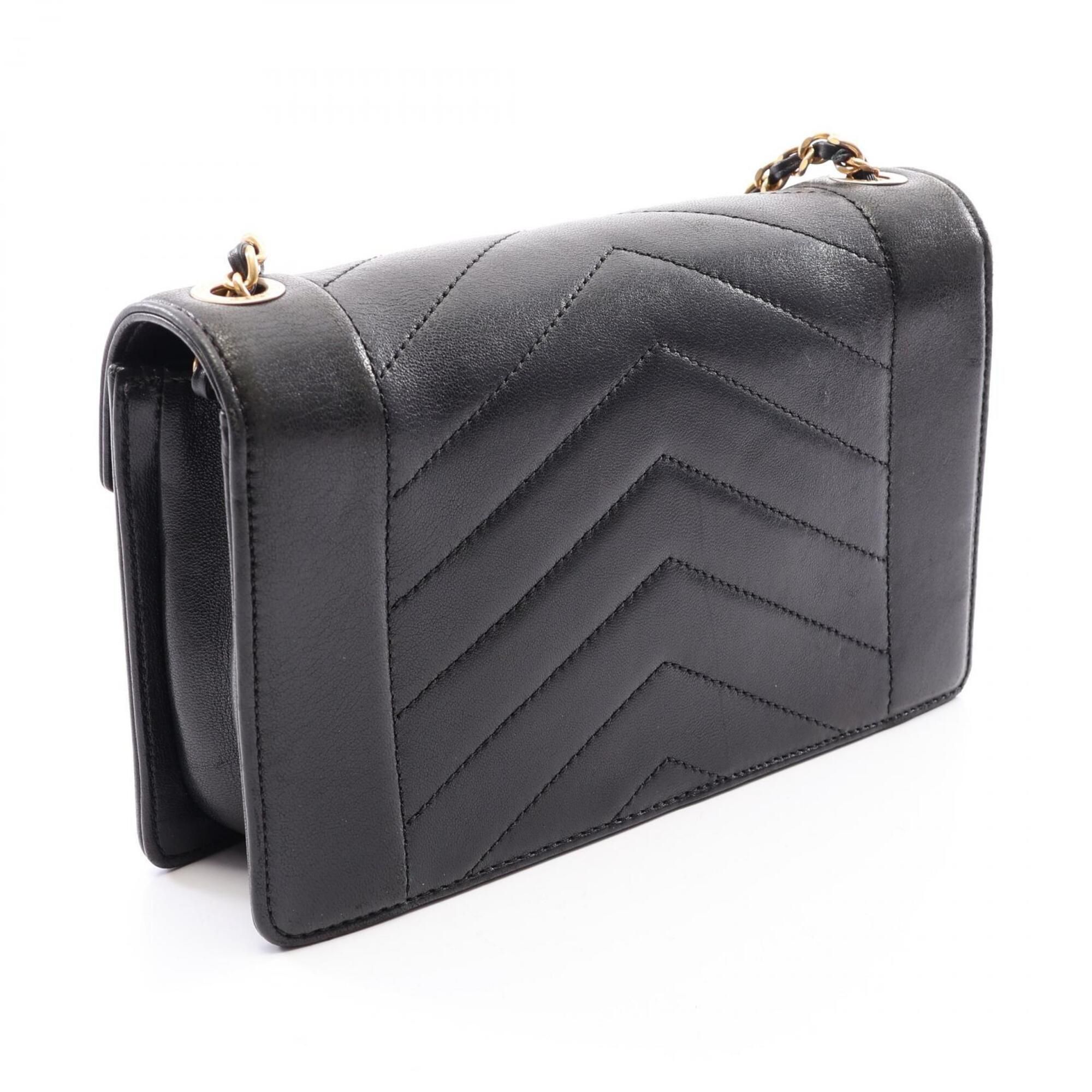Leather Handbag Shoulder Bag (Pre-Owned) - Chanel - Modalova