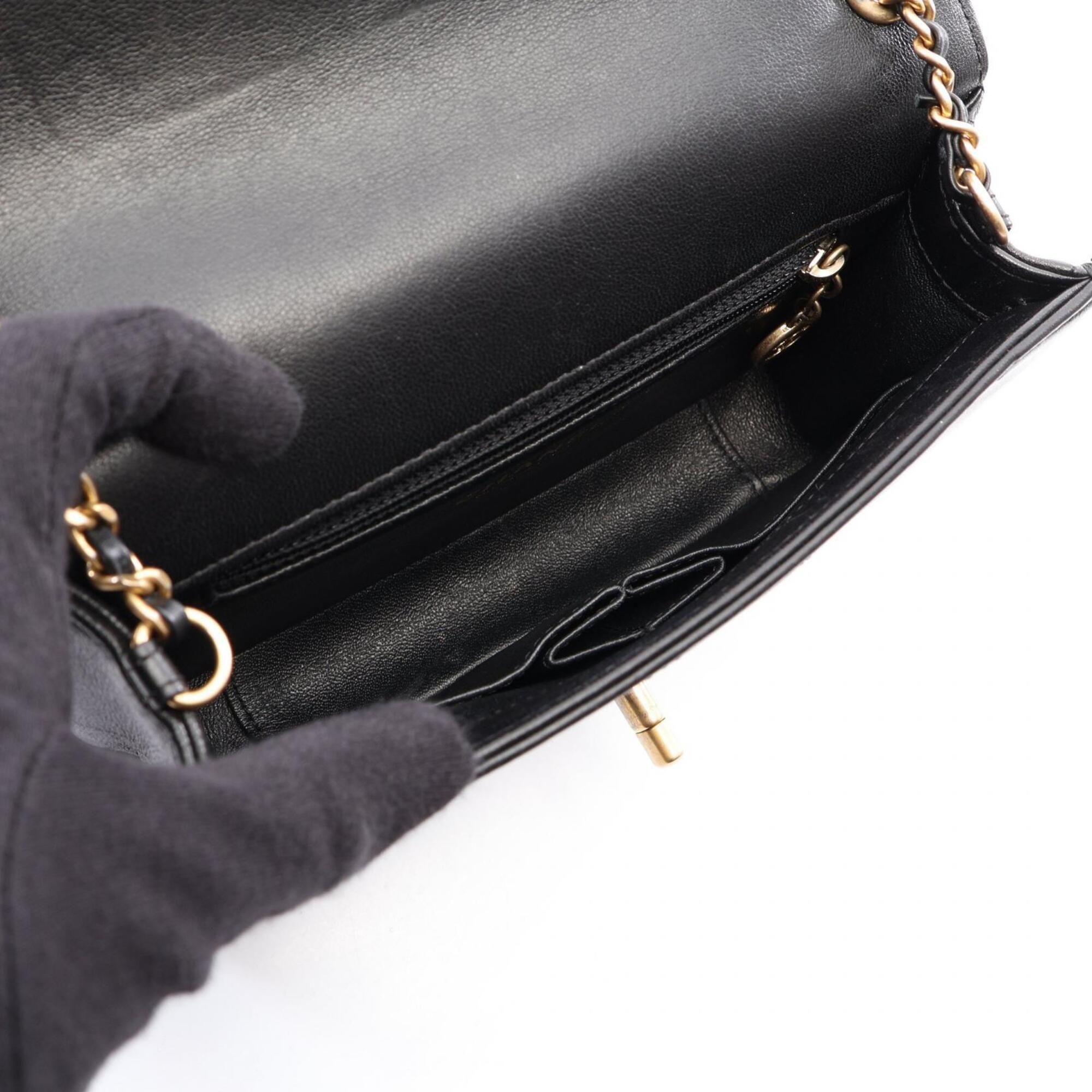 Leather Handbag Shoulder Bag (Pre-Owned) - Chanel - Modalova