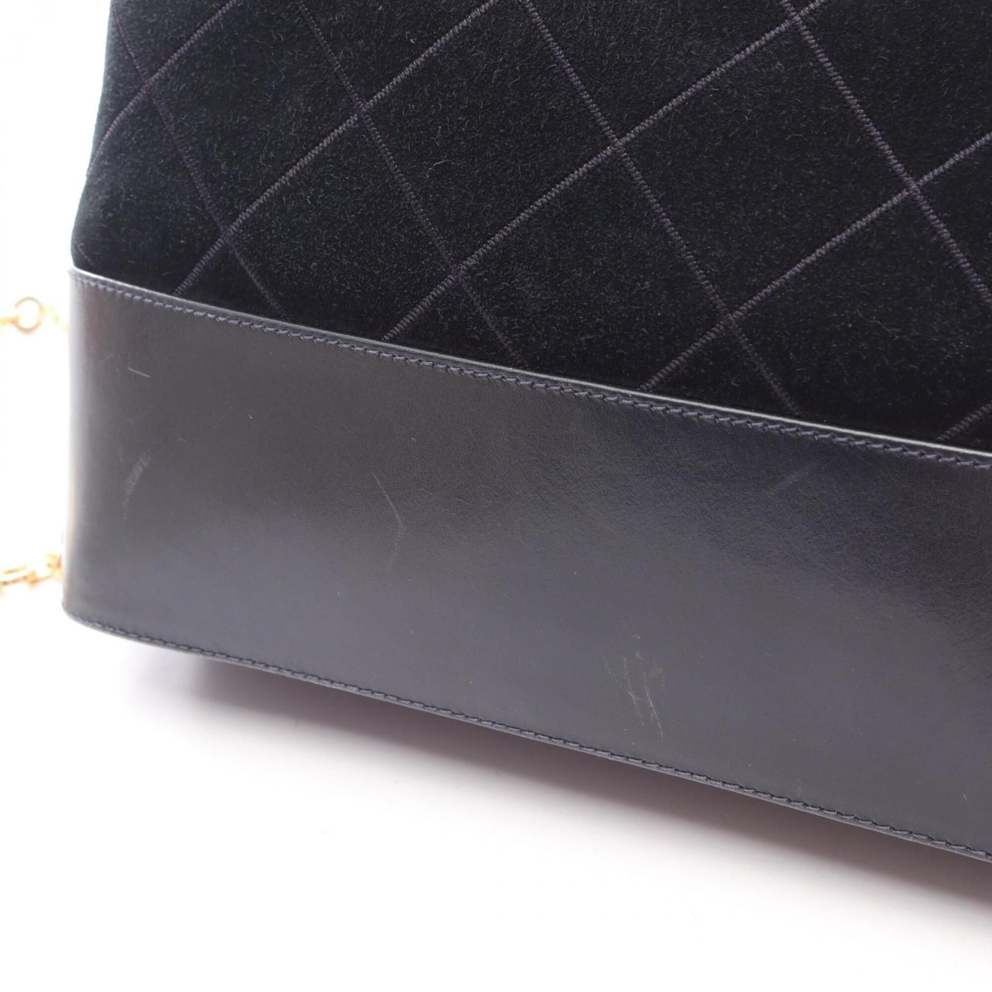 Leather Suede Handbag Shoulder Bag (Pre-Owned) - Salvatore Ferragamo - Modalova
