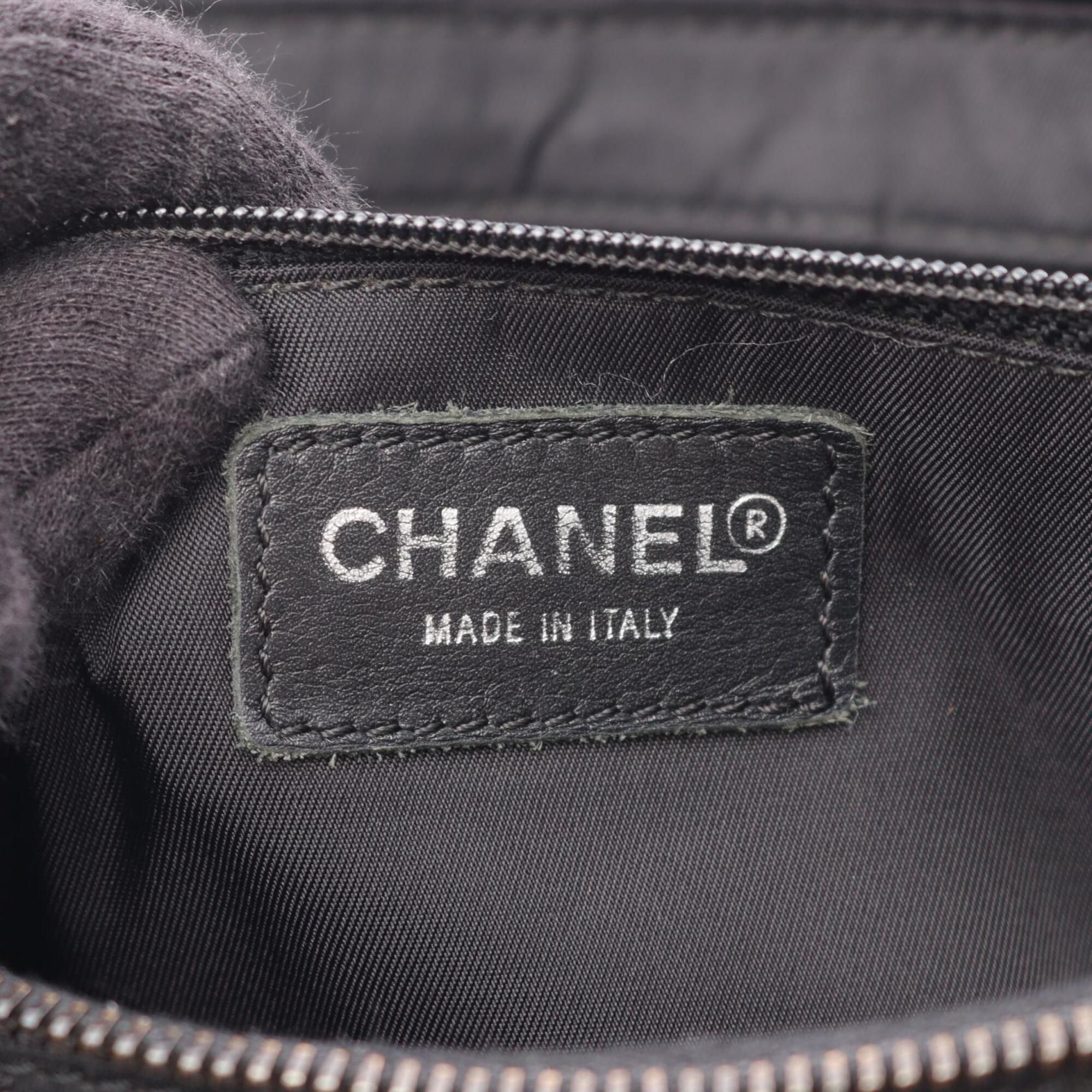 Leather Nylon Canvas Backpack Handbag (Pre-Owned) - Chanel - Modalova