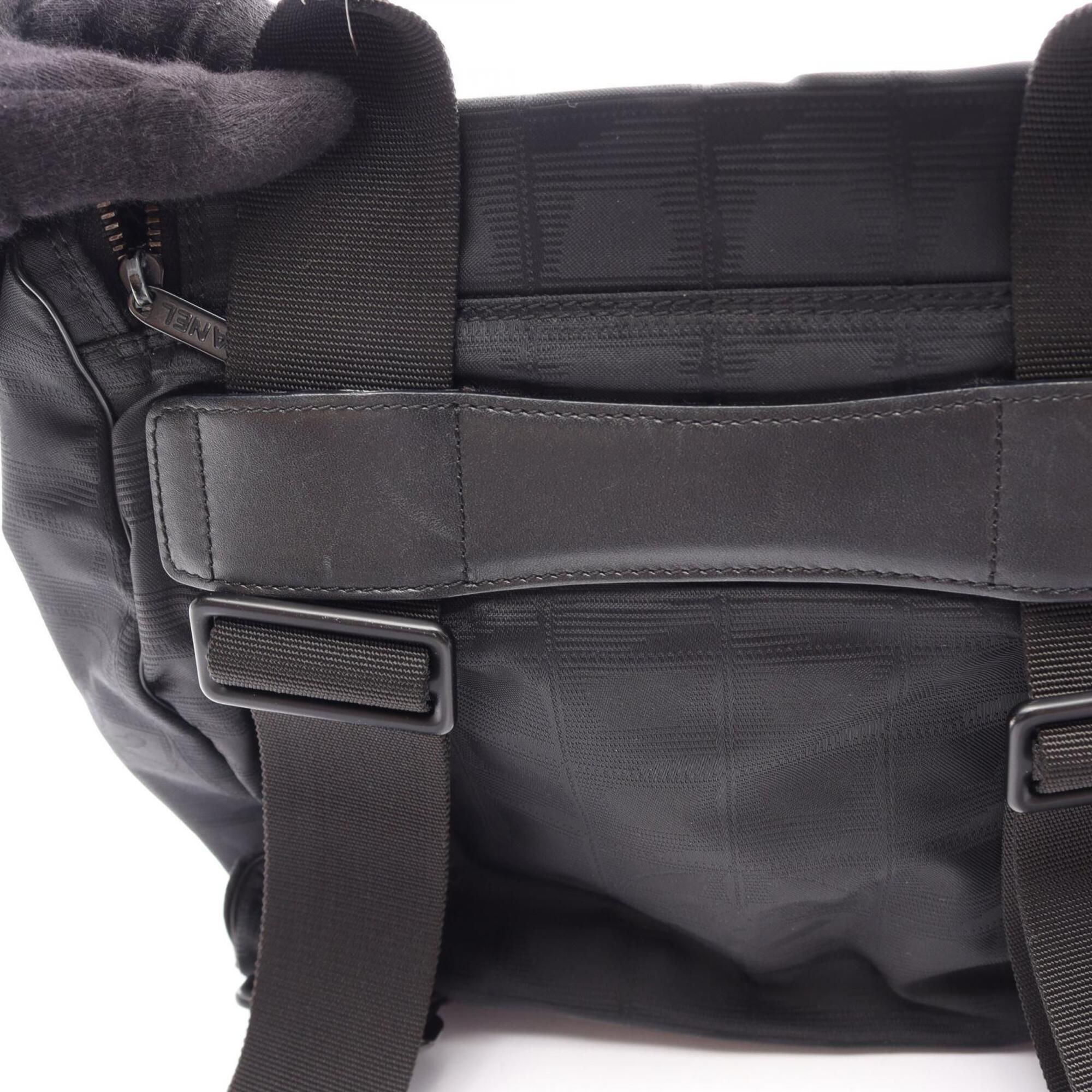 Leather Nylon Canvas Backpack Handbag (Pre-Owned) - Chanel - Modalova