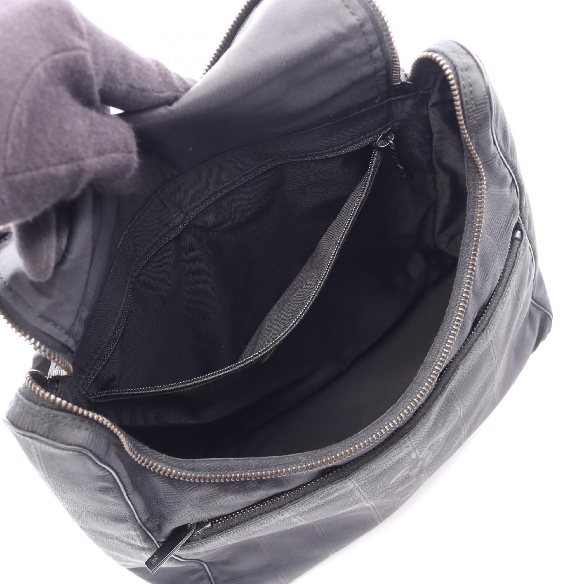 Leather Nylon Canvas Backpack Handbag (Pre-Owned) - Chanel - Modalova