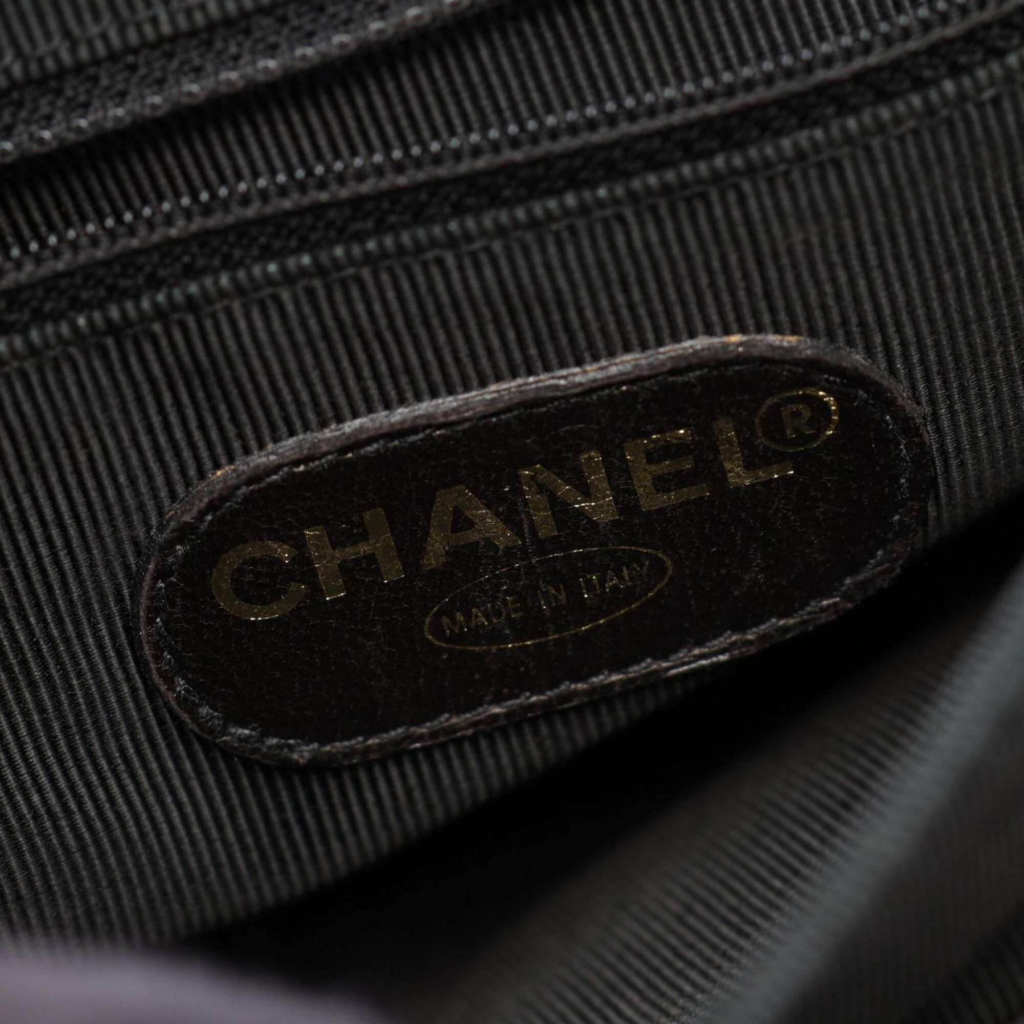 Grained Calfskin Backpack Handbag (Pre-Owned) - Chanel - Modalova