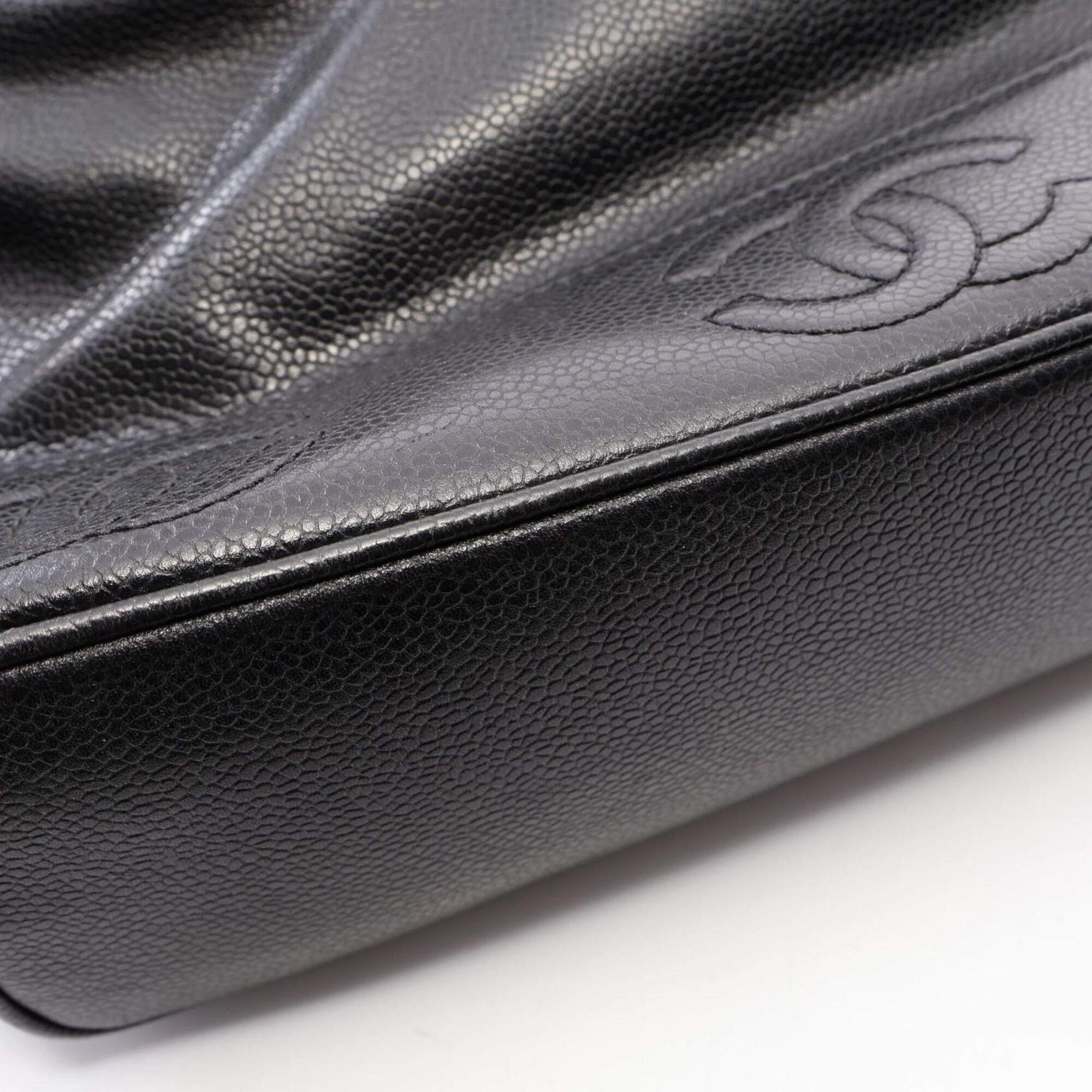 Grained Calfskin Backpack Handbag (Pre-Owned) - Chanel - Modalova
