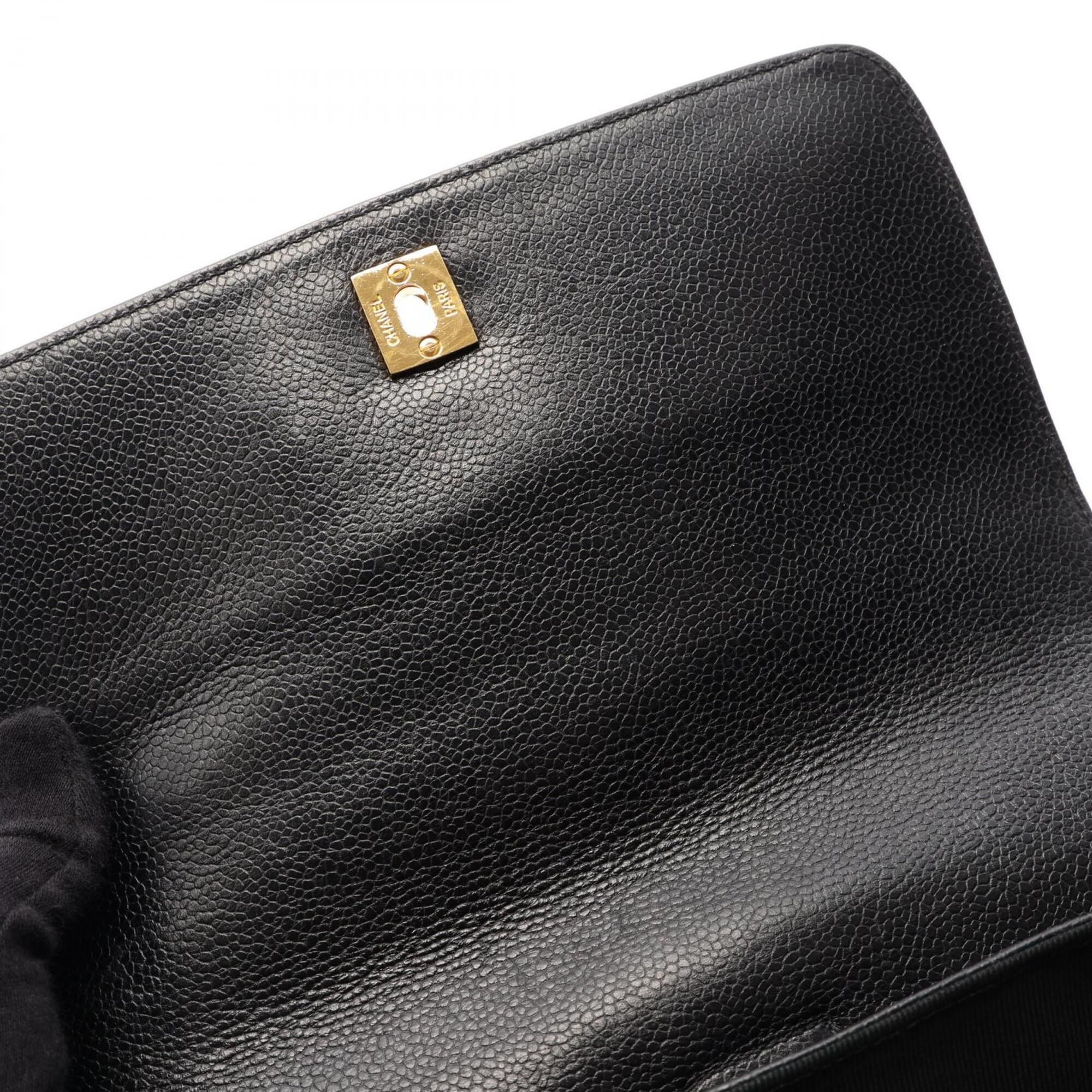 Grained Calfskin Backpack Handbag (Pre-Owned) - Chanel - Modalova