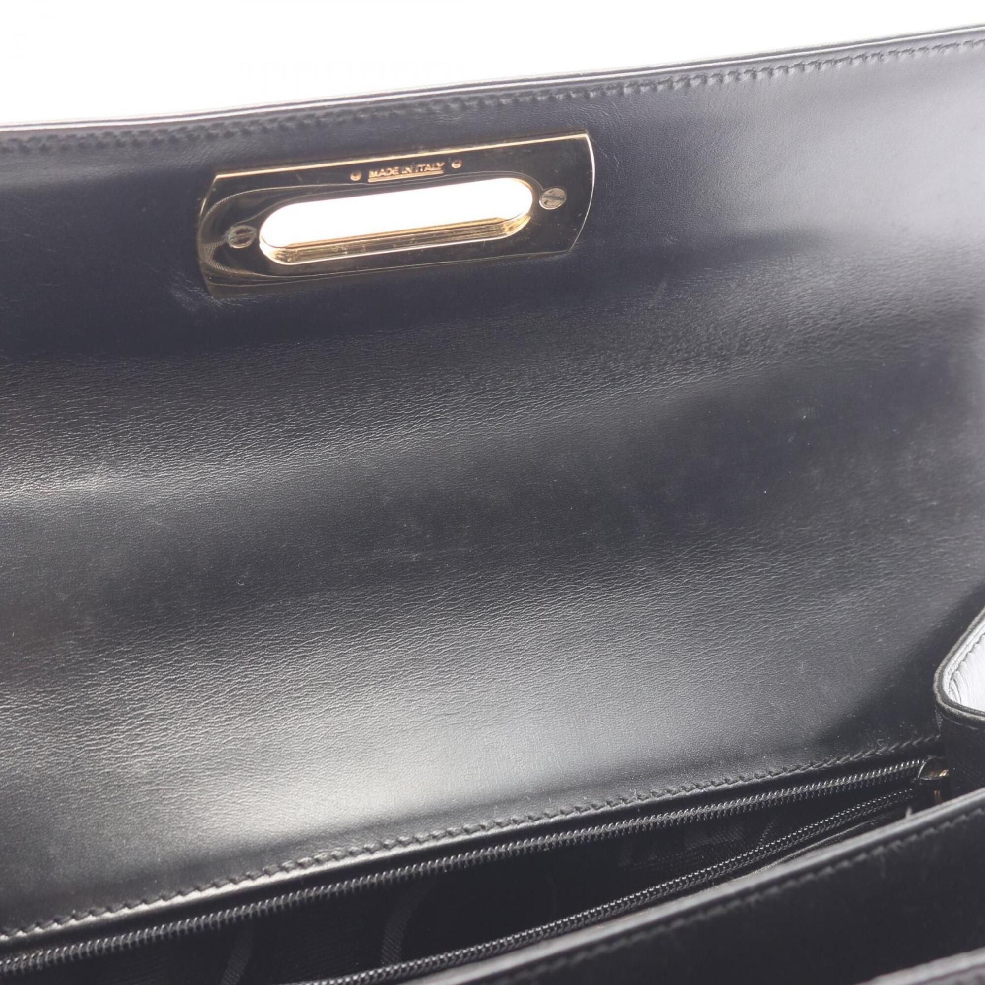 Leather Handbag (Pre-Owned) - Salvatore Ferragamo - Modalova