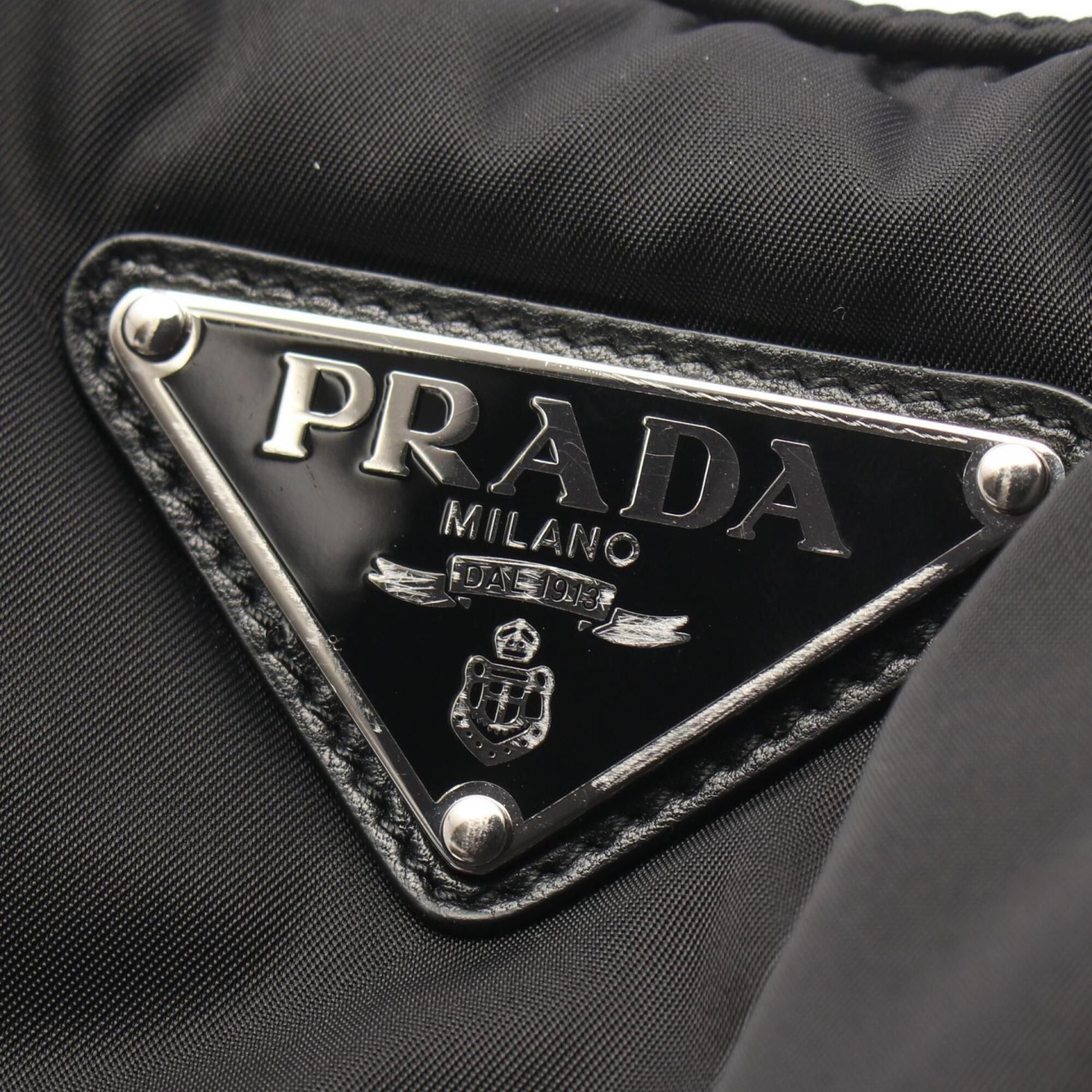 Nylon Handbag (Pre-Owned) - Prada - Modalova