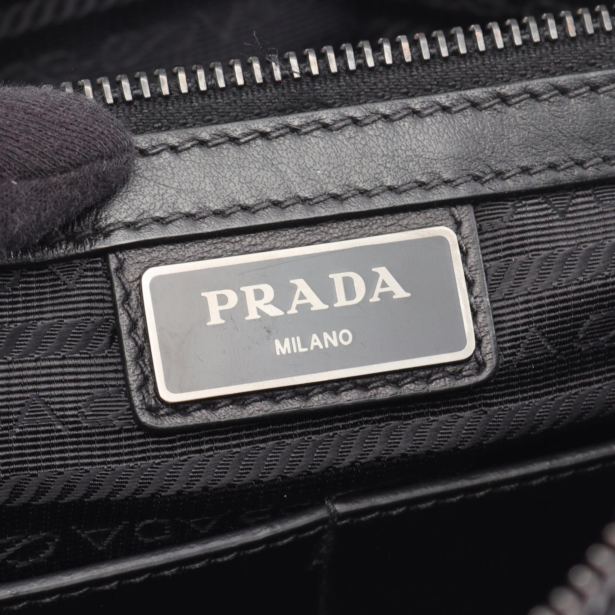 Leather Handbag Shoulder Bag (Pre-Owned) - Prada - Modalova