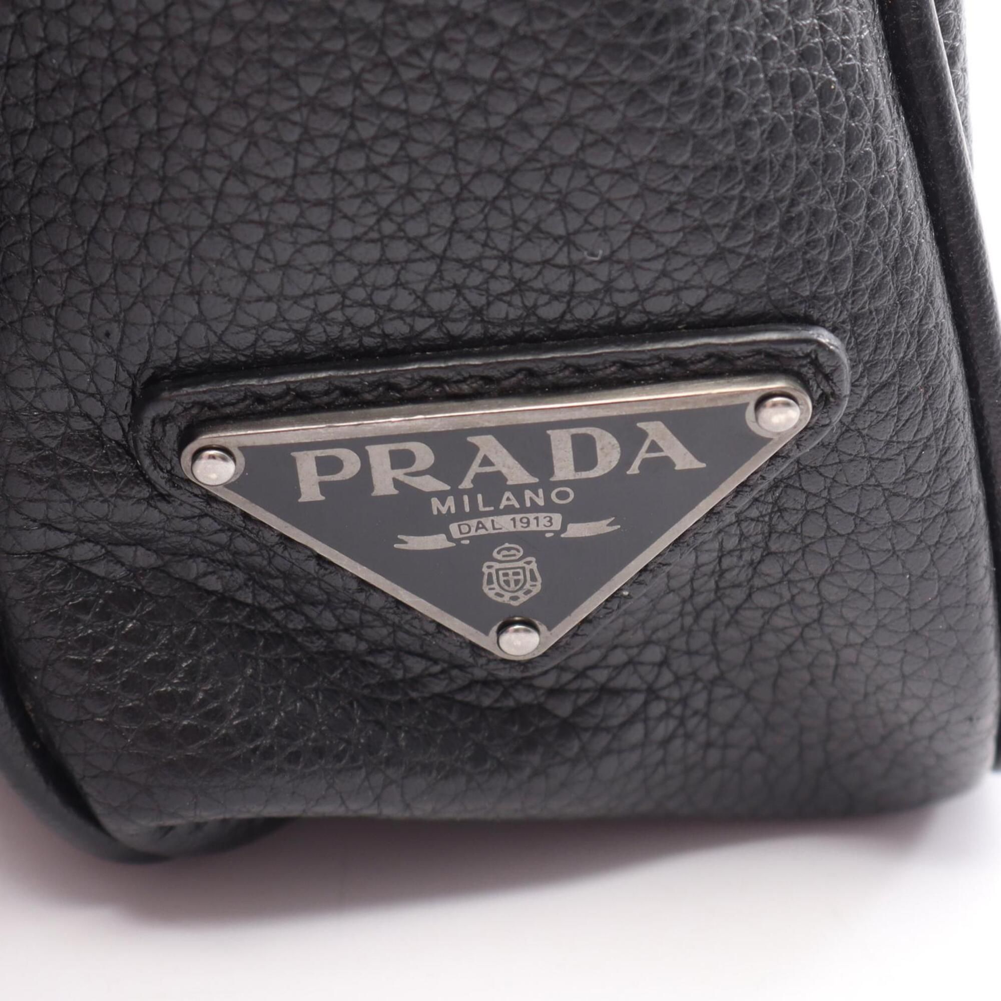 Leather Handbag Shoulder Bag (Pre-Owned) - Prada - Modalova
