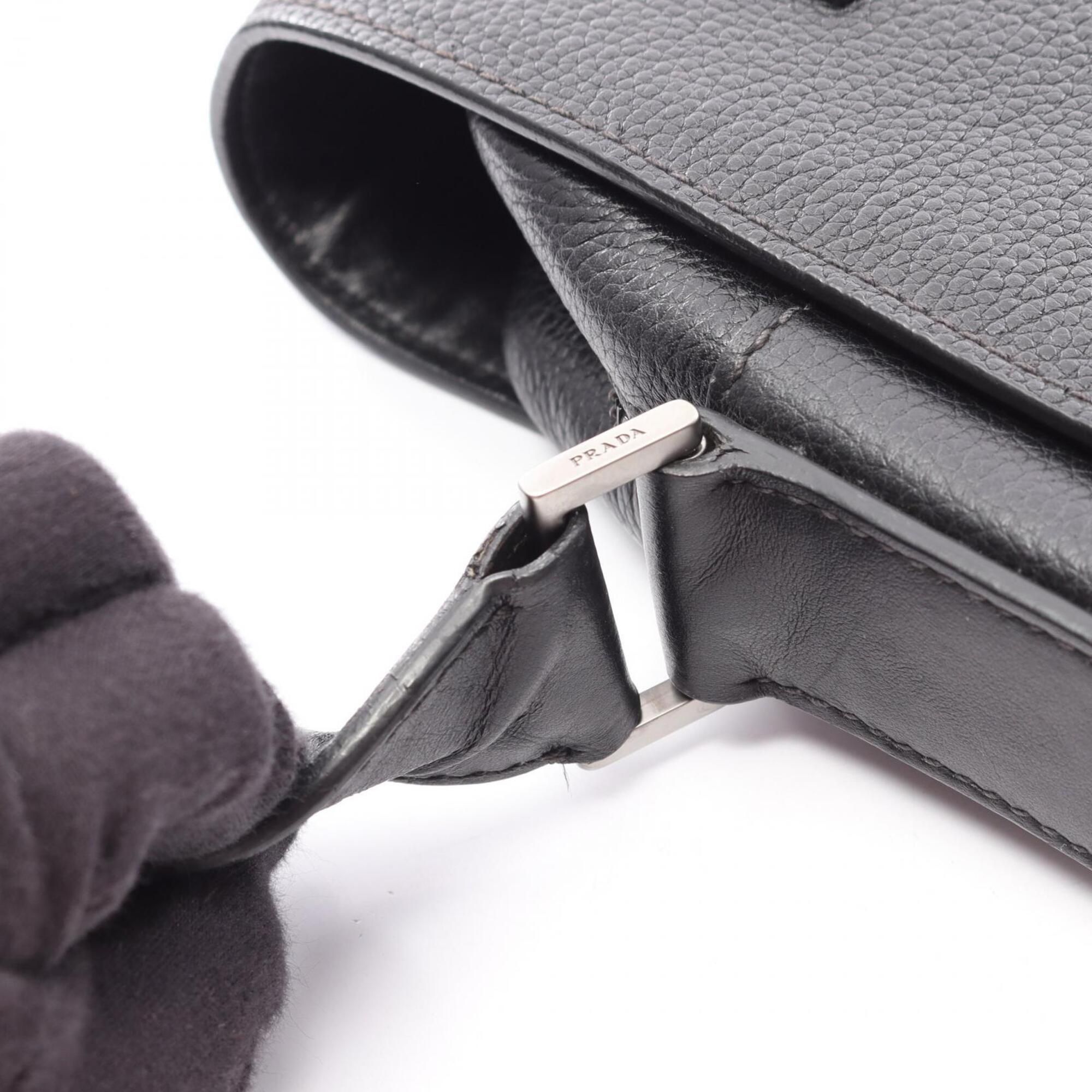 Leather Handbag Shoulder Bag (Pre-Owned) - Prada - Modalova
