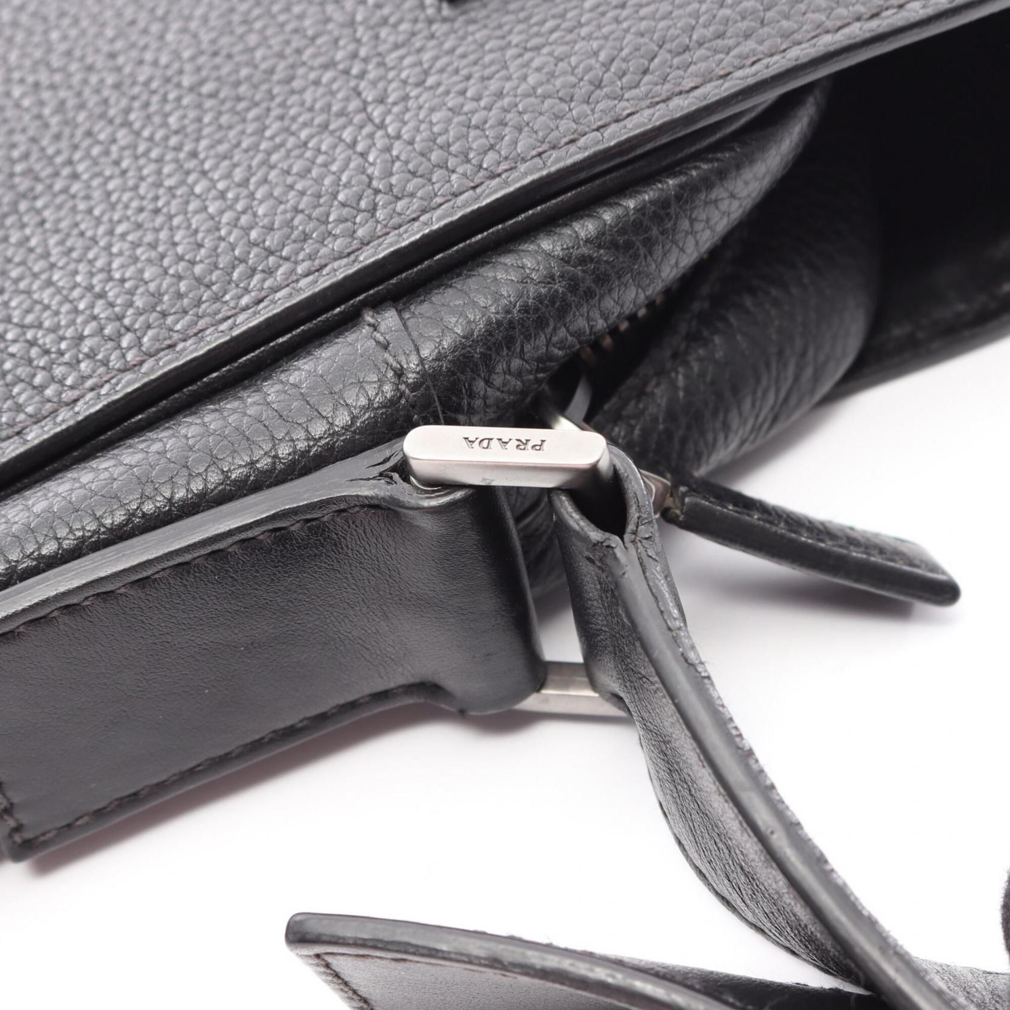 Leather Handbag Shoulder Bag (Pre-Owned) - Prada - Modalova