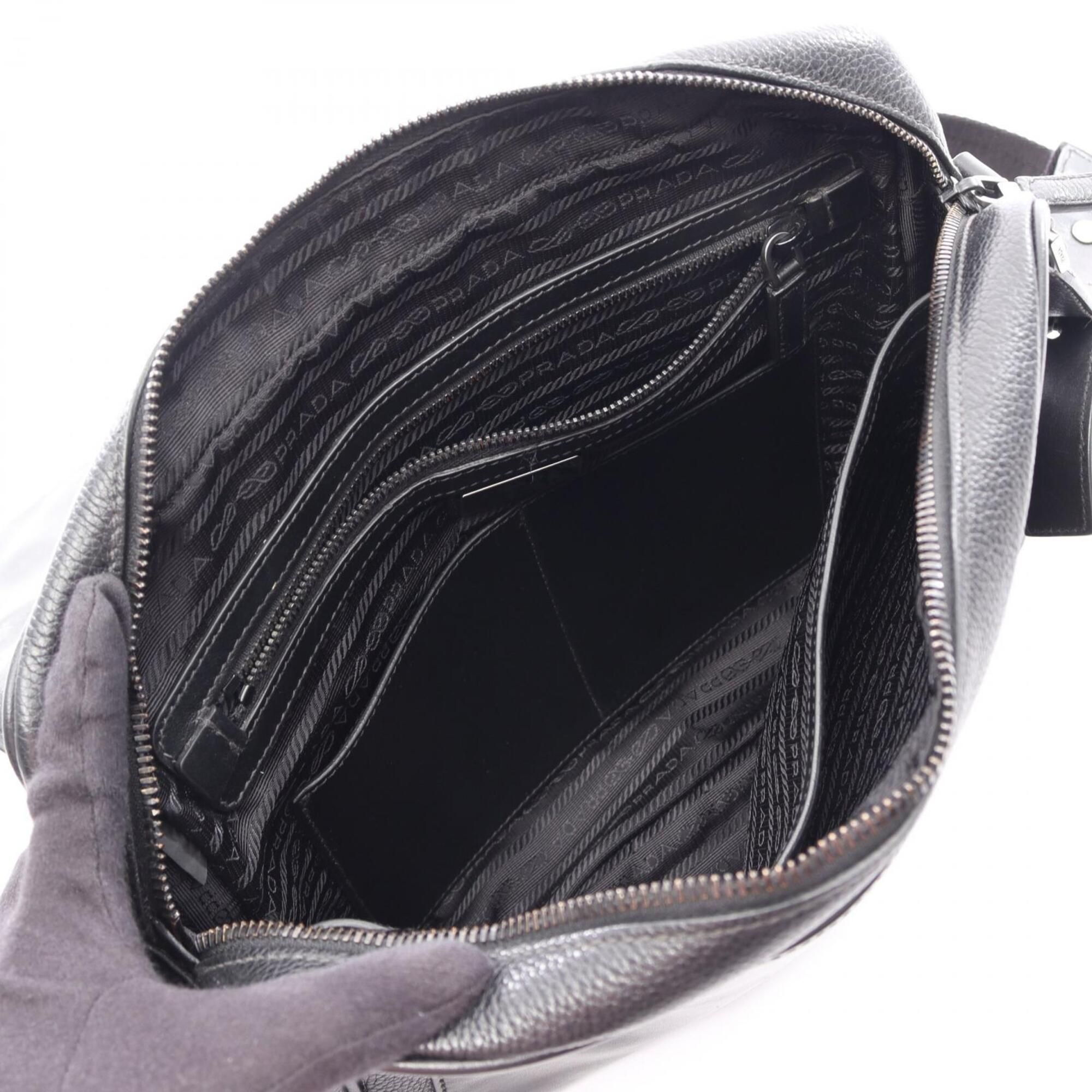 Leather Handbag Shoulder Bag (Pre-Owned) - Prada - Modalova