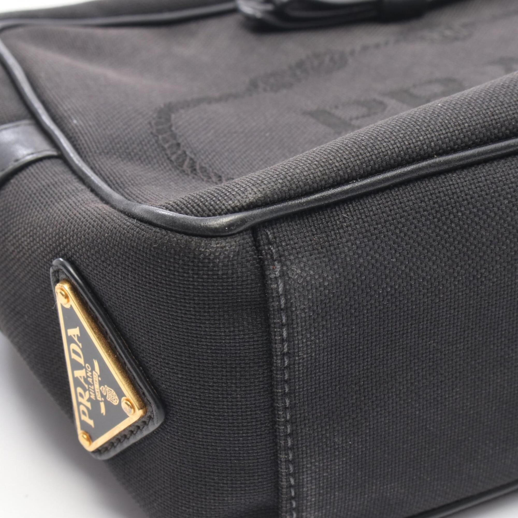 Canvas Leather Handbag Shoulder Bag (Pre-Owned) - Prada - Modalova