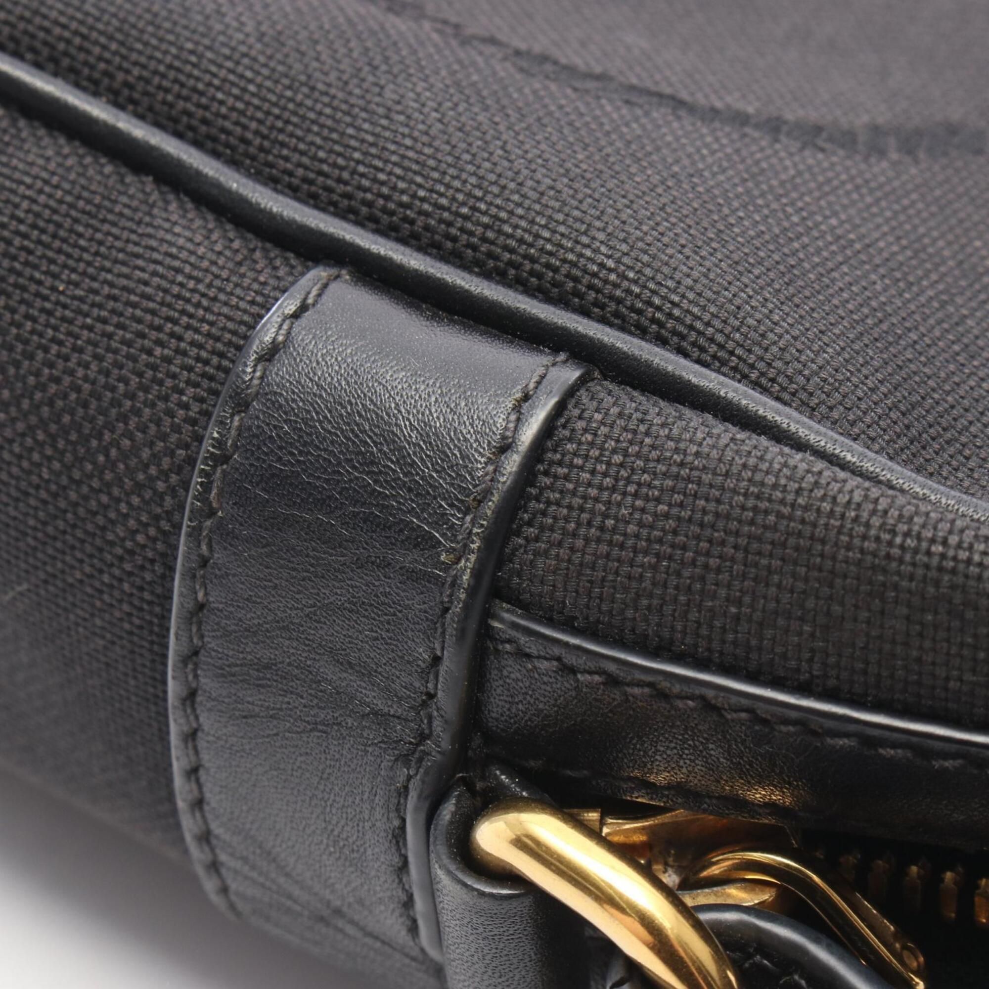 Canvas Leather Handbag Shoulder Bag (Pre-Owned) - Prada - Modalova