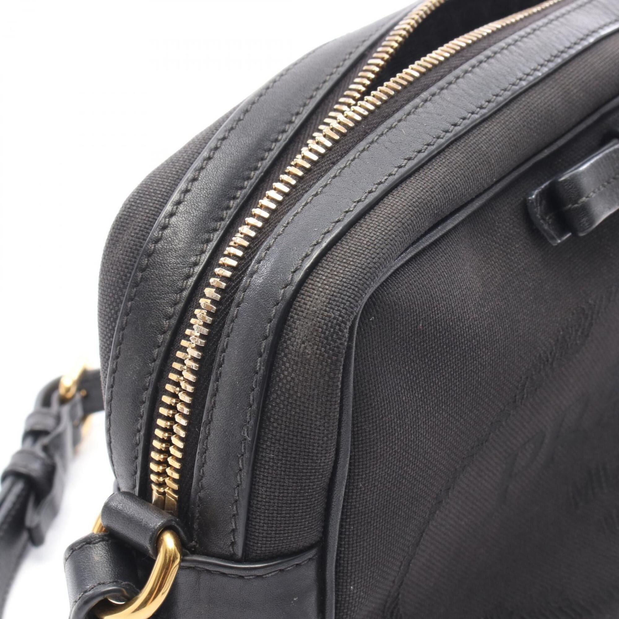 Canvas Leather Handbag Shoulder Bag (Pre-Owned) - Prada - Modalova